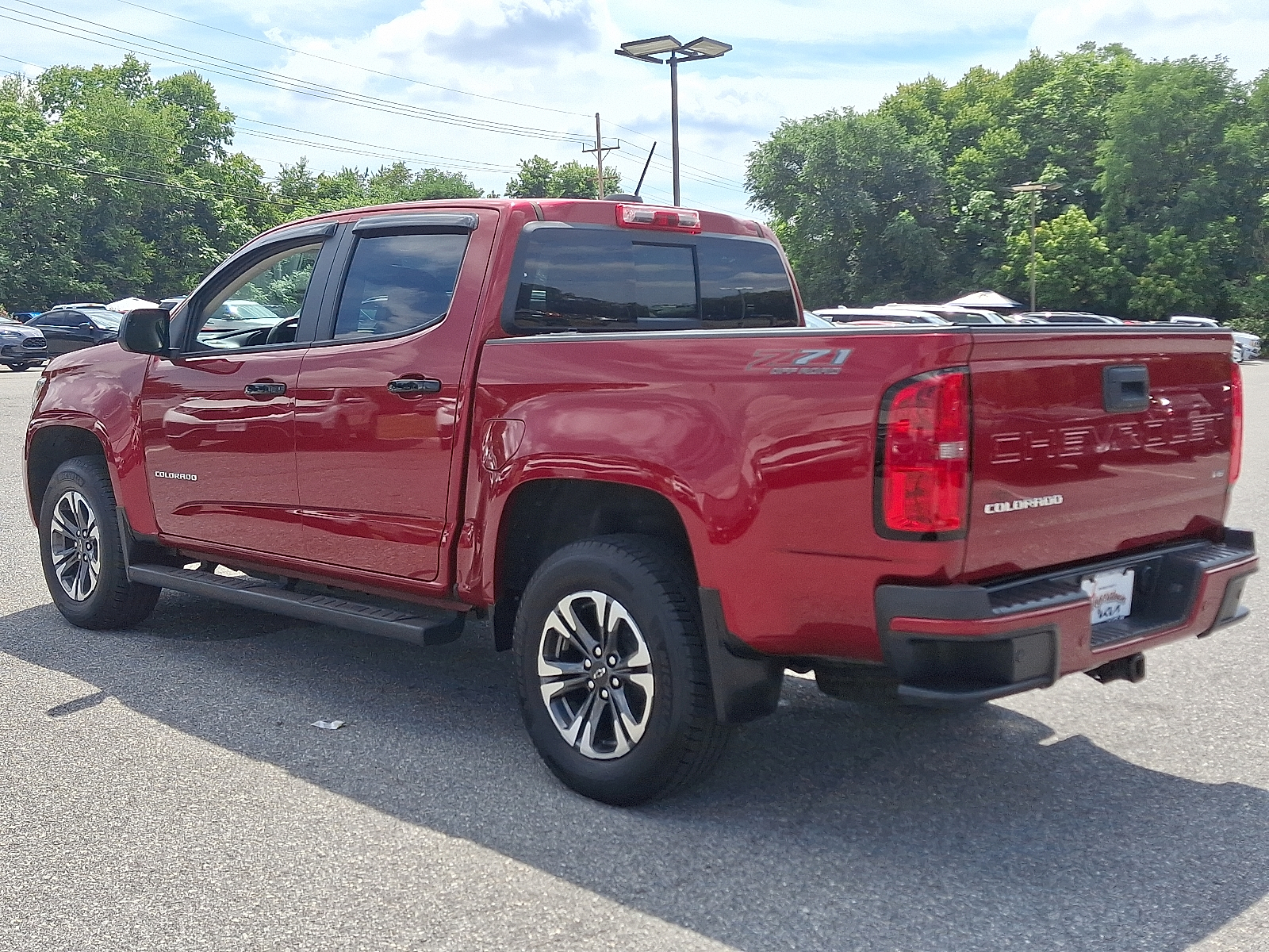 used 2021 Chevrolet Colorado car, priced at $29,299