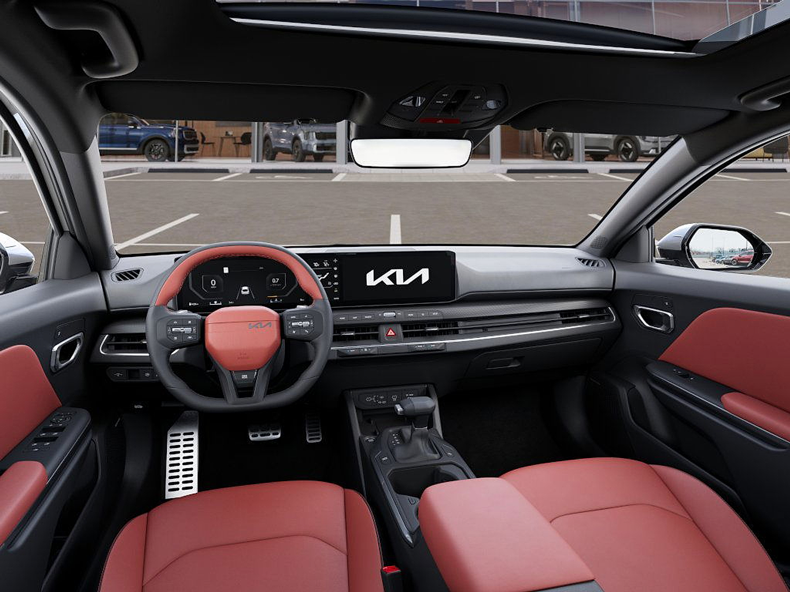 new 2025 Kia K4 car, priced at $30,130