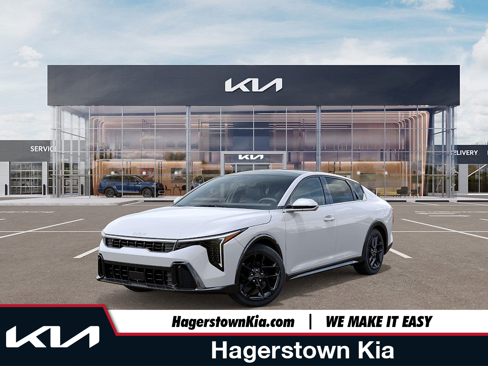 new 2025 Kia K4 car, priced at $30,130