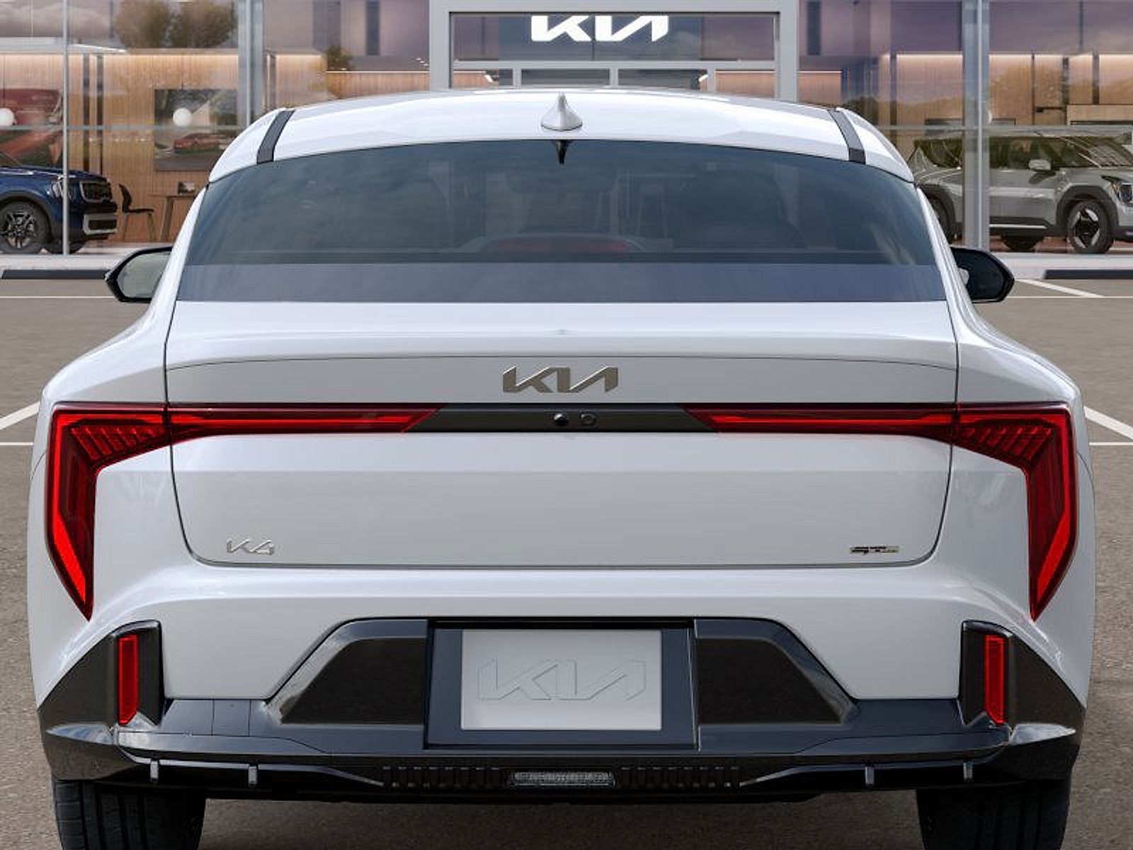 new 2025 Kia K4 car, priced at $30,130