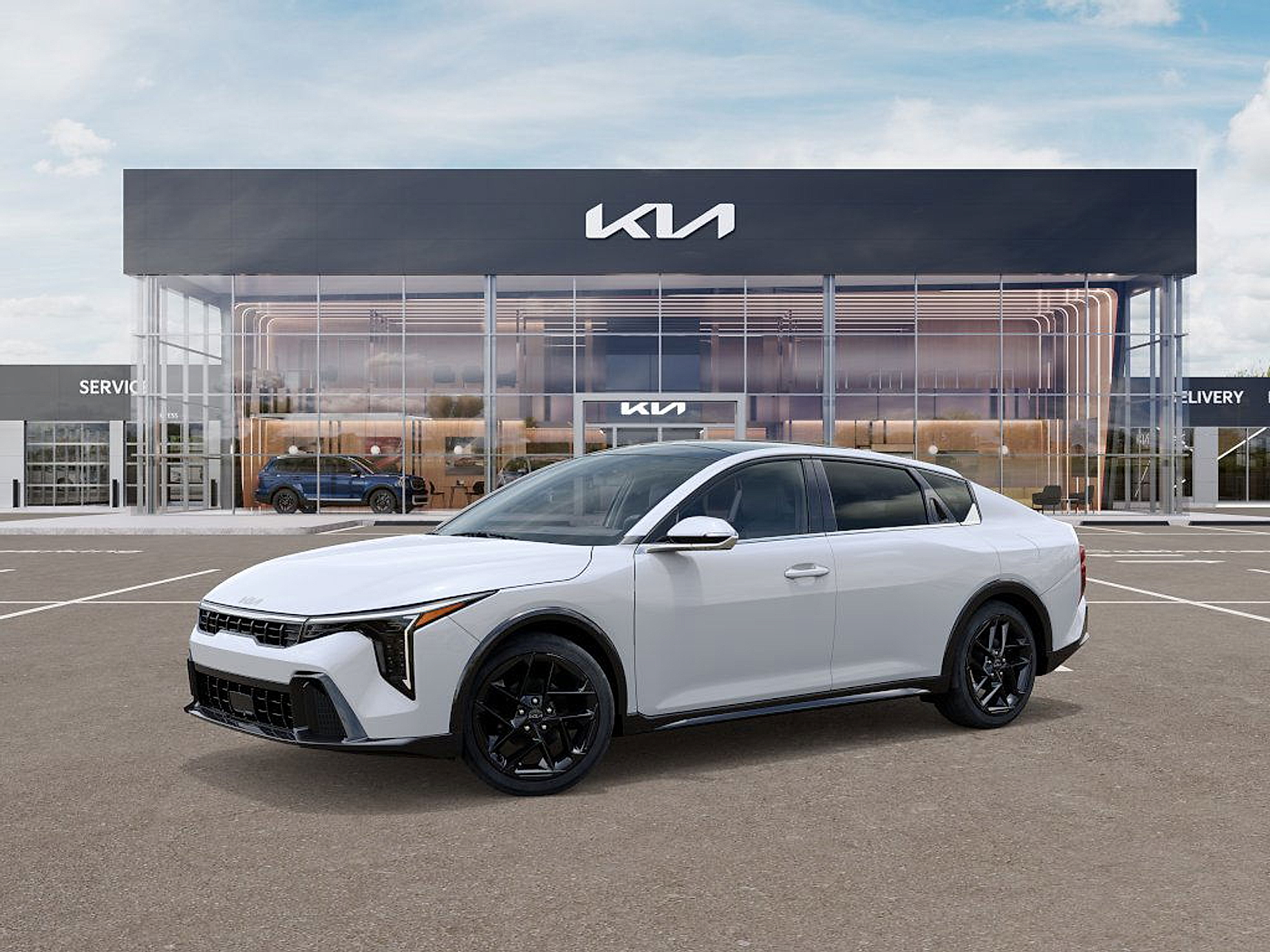 new 2025 Kia K4 car, priced at $30,130