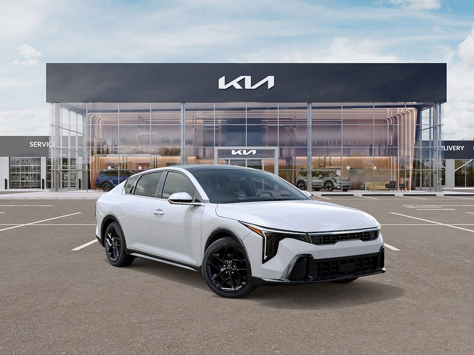 new 2025 Kia K4 car, priced at $30,130