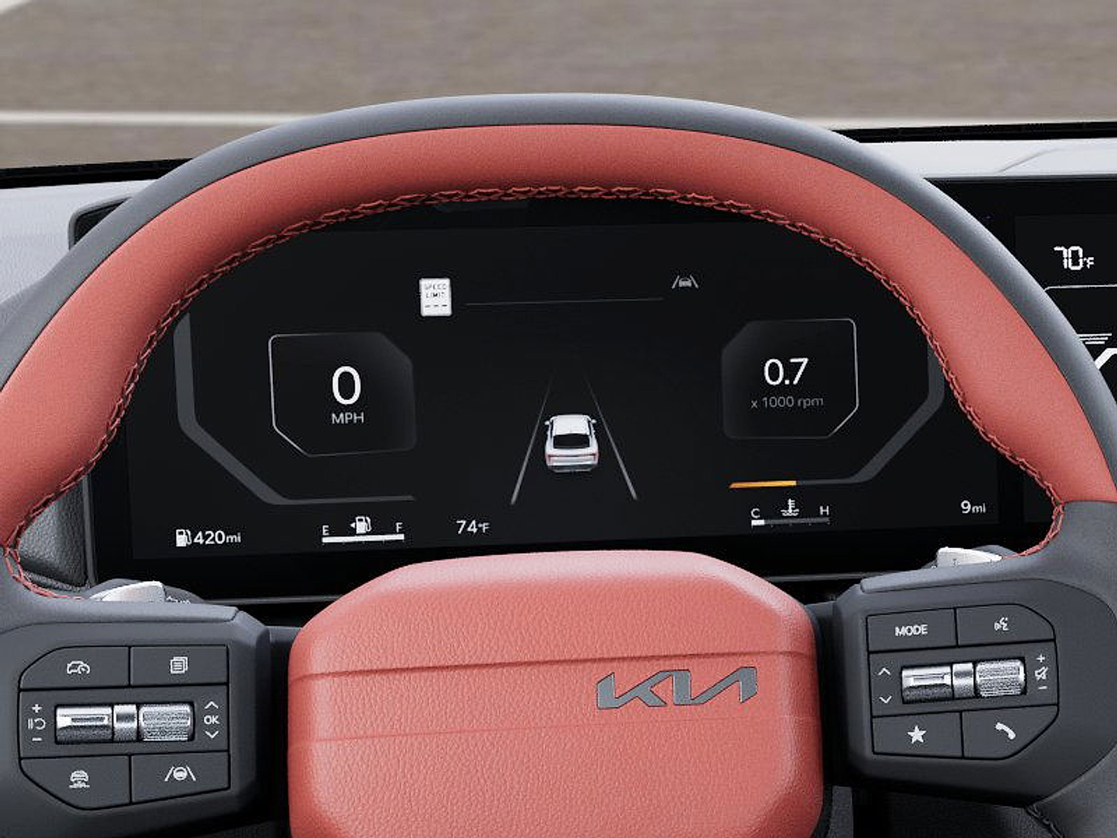 new 2025 Kia K4 car, priced at $30,130