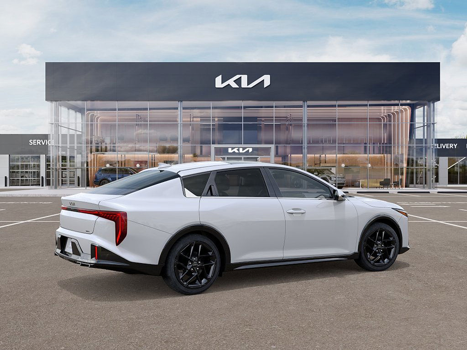 new 2025 Kia K4 car, priced at $30,130