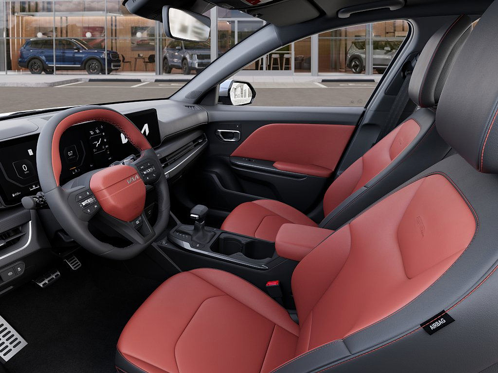 new 2025 Kia K4 car, priced at $30,130