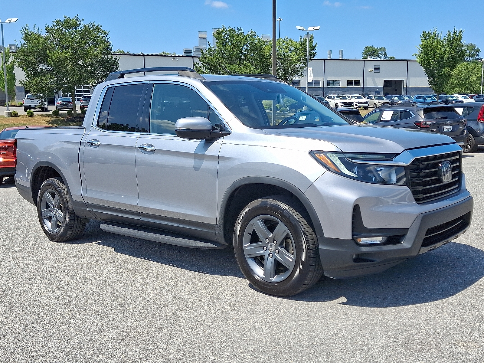 used 2021 Honda Ridgeline car, priced at $29,499