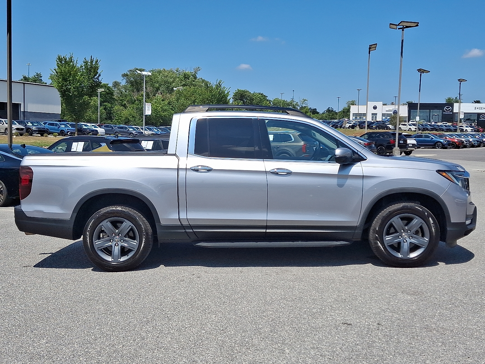 used 2021 Honda Ridgeline car, priced at $29,499