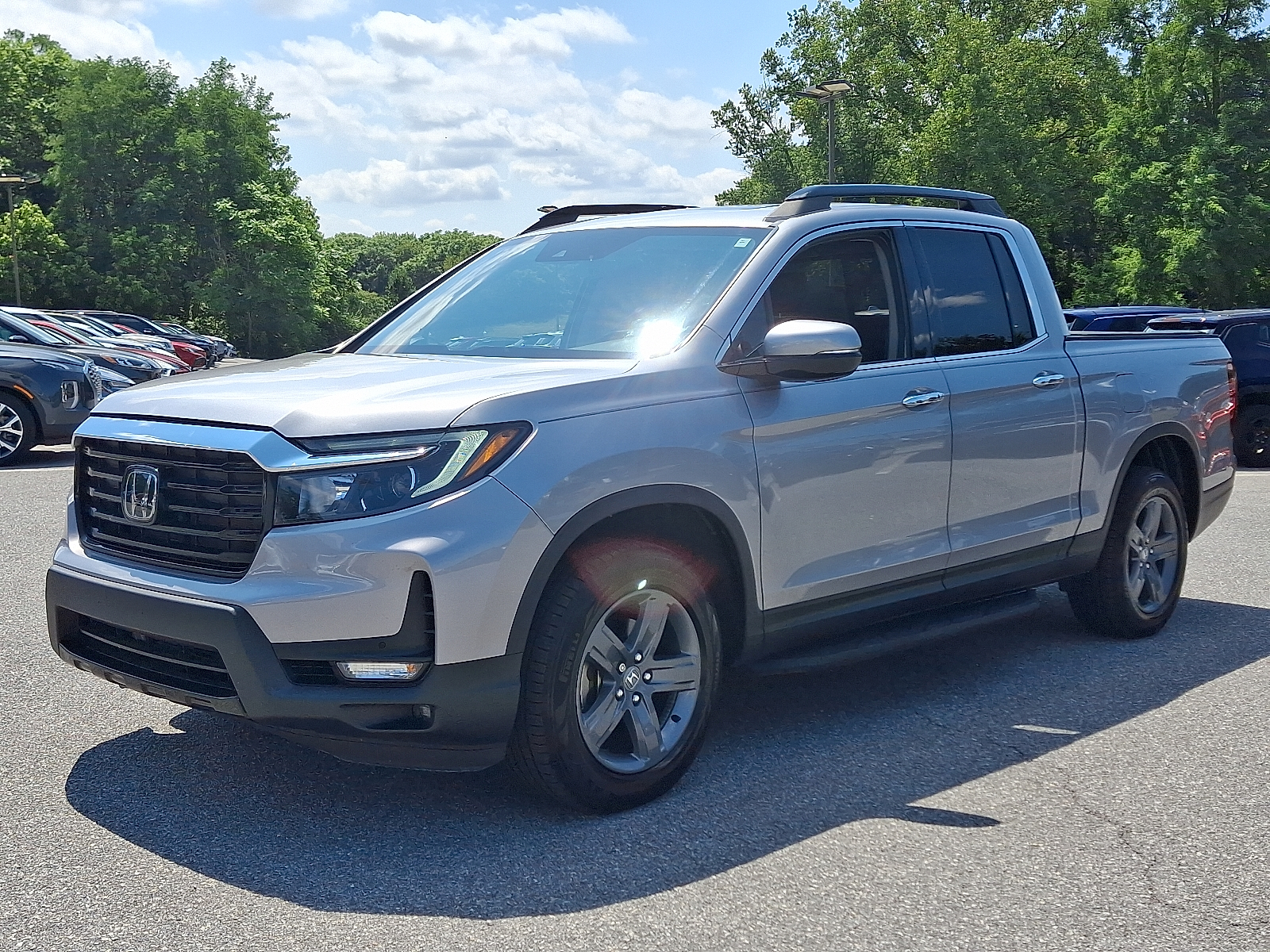 used 2021 Honda Ridgeline car, priced at $29,499