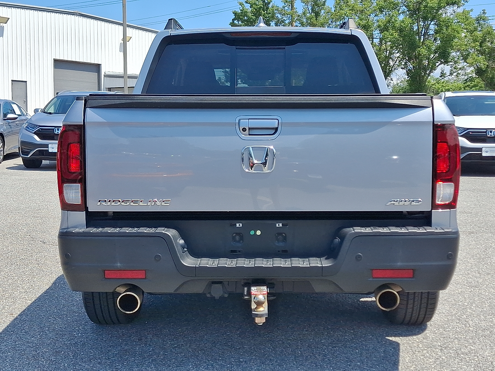 used 2021 Honda Ridgeline car, priced at $29,499