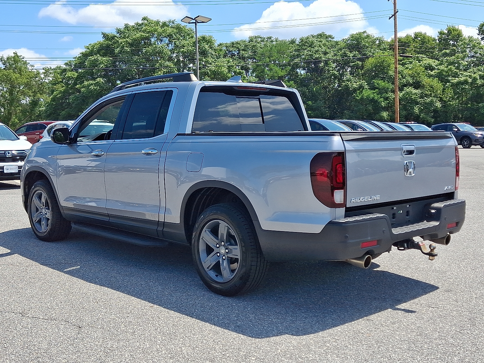used 2021 Honda Ridgeline car, priced at $29,499