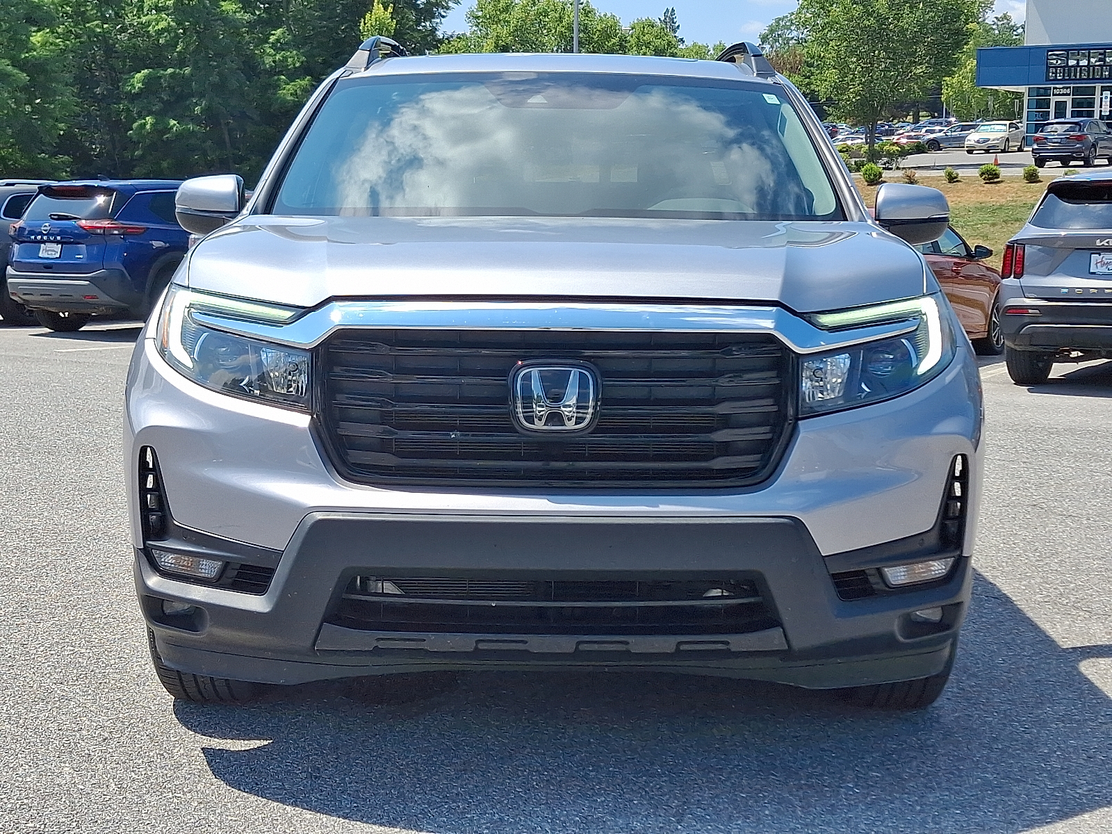 used 2021 Honda Ridgeline car, priced at $29,499