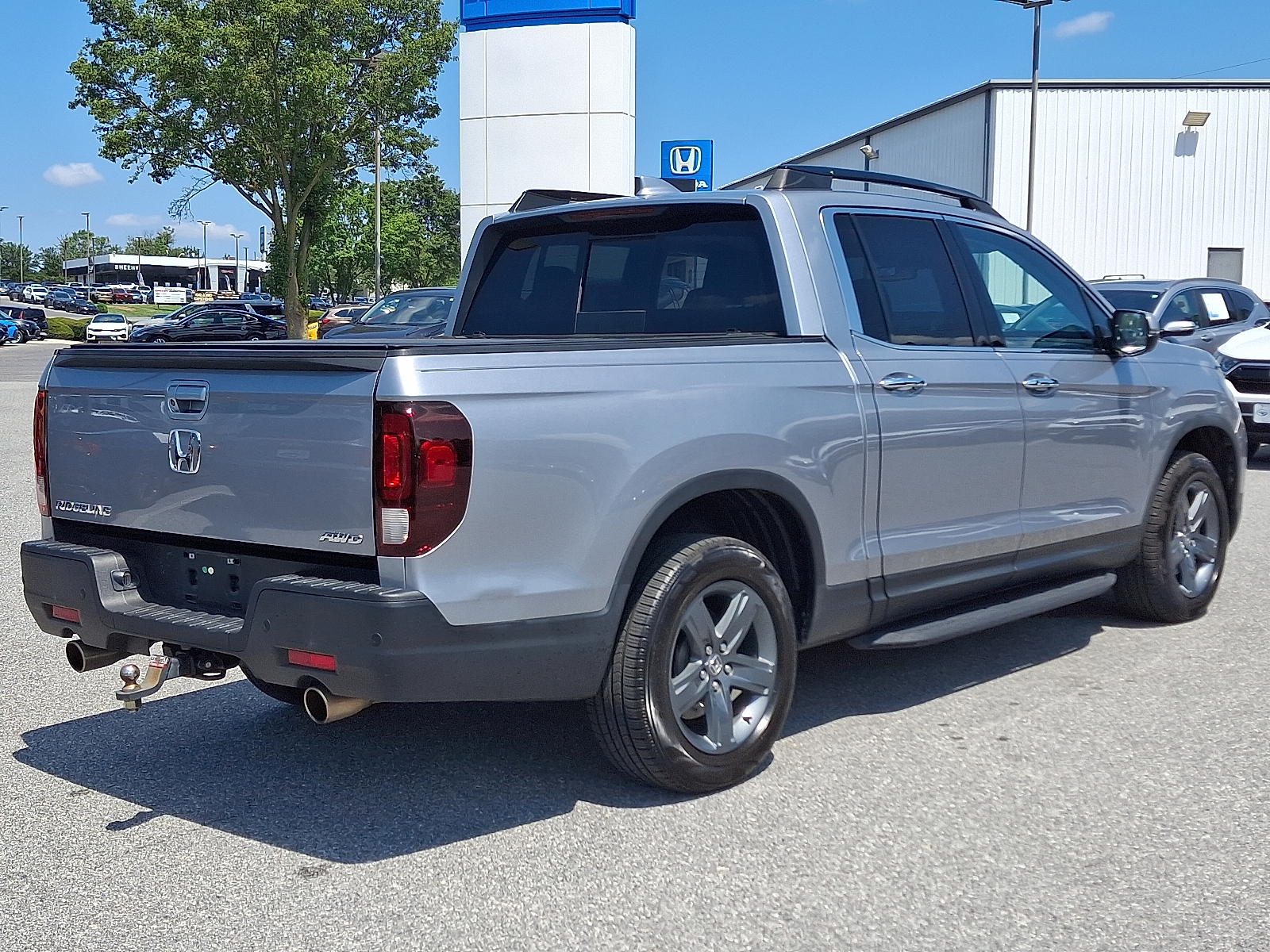used 2021 Honda Ridgeline car, priced at $29,499