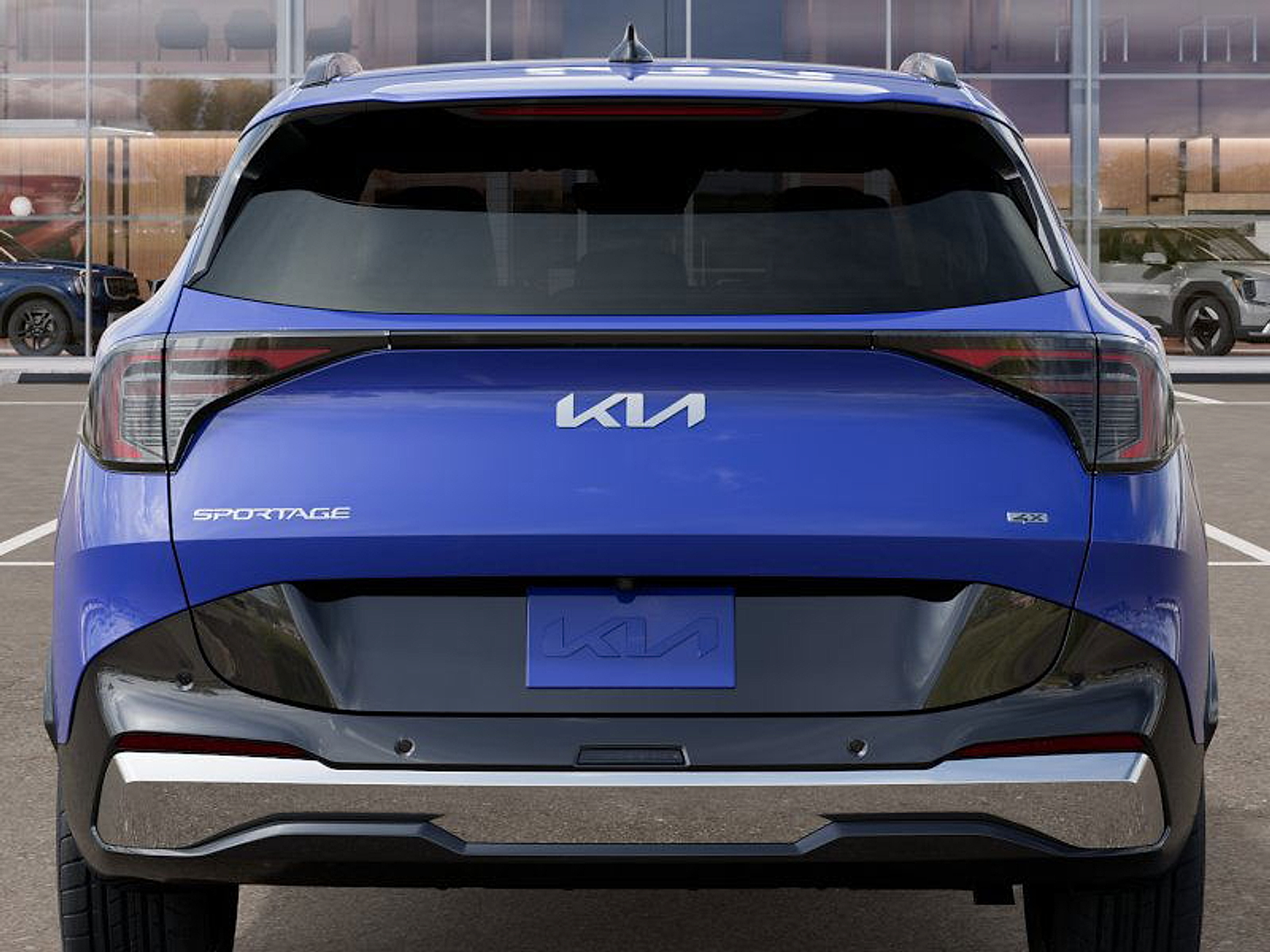 new 2026 Kia Sportage car, priced at $39,685
