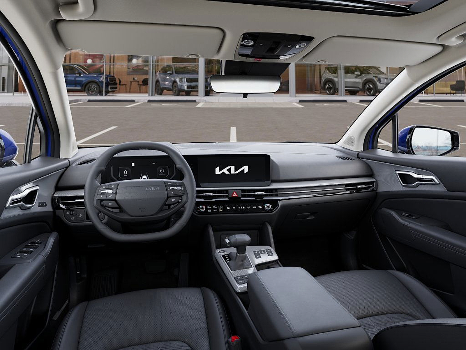 new 2026 Kia Sportage car, priced at $39,685