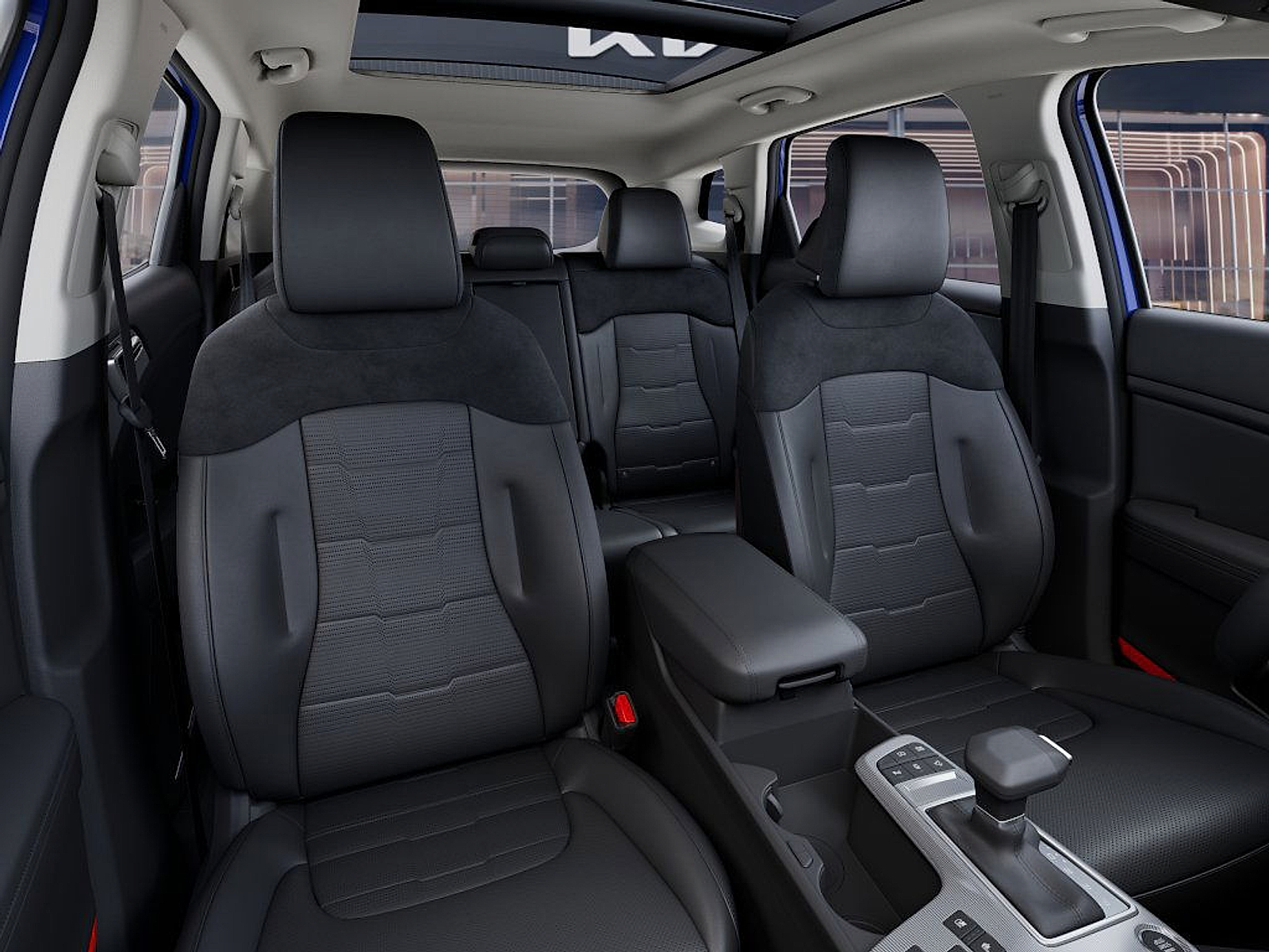 new 2026 Kia Sportage car, priced at $39,685