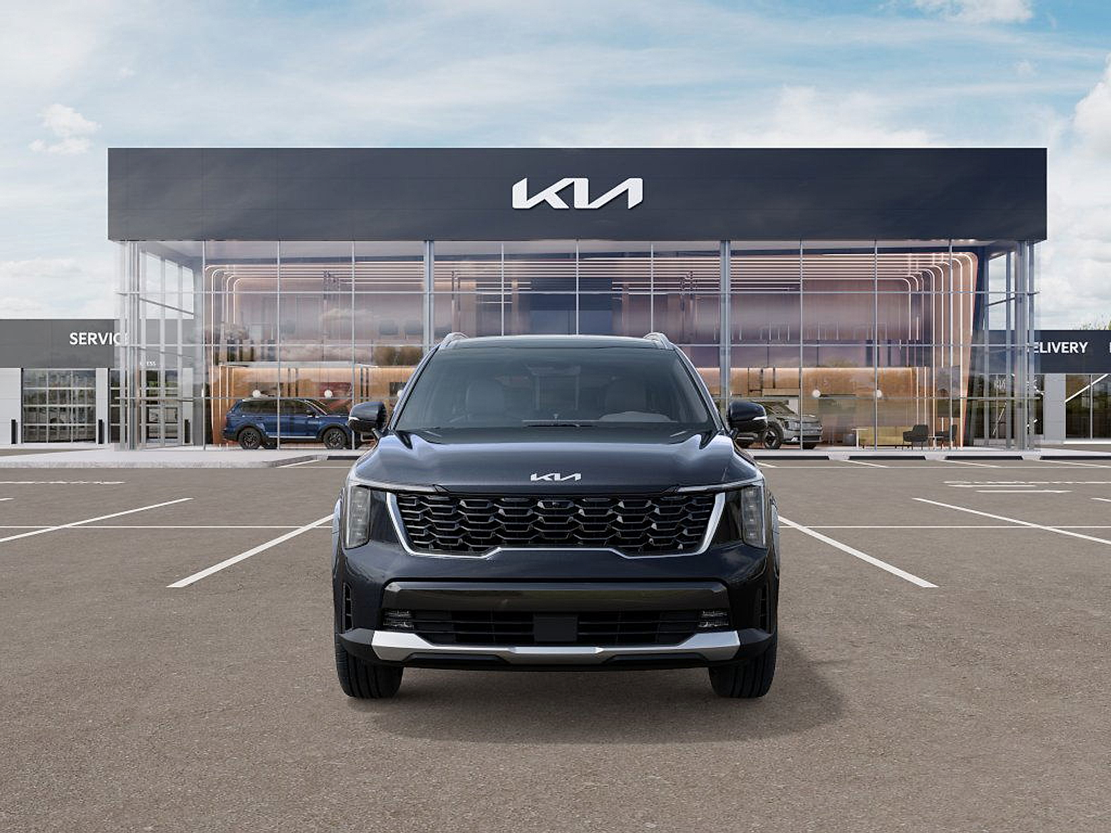 new 2025 Kia Sorento car, priced at $43,710