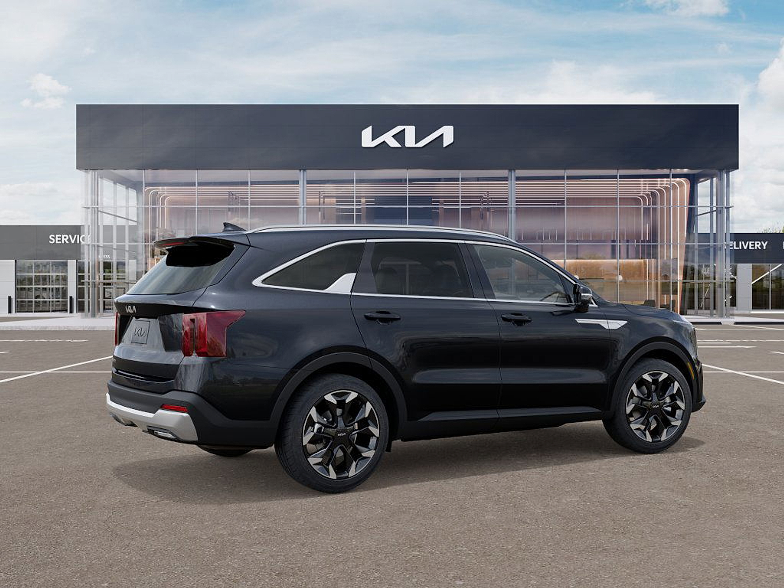 new 2025 Kia Sorento car, priced at $43,710