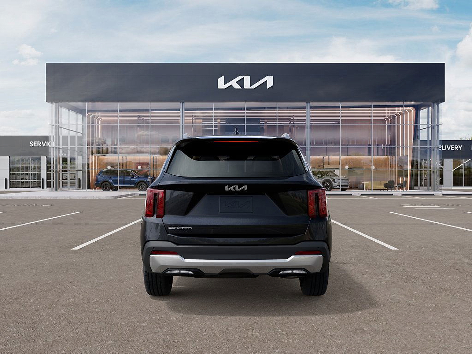 new 2025 Kia Sorento car, priced at $43,710