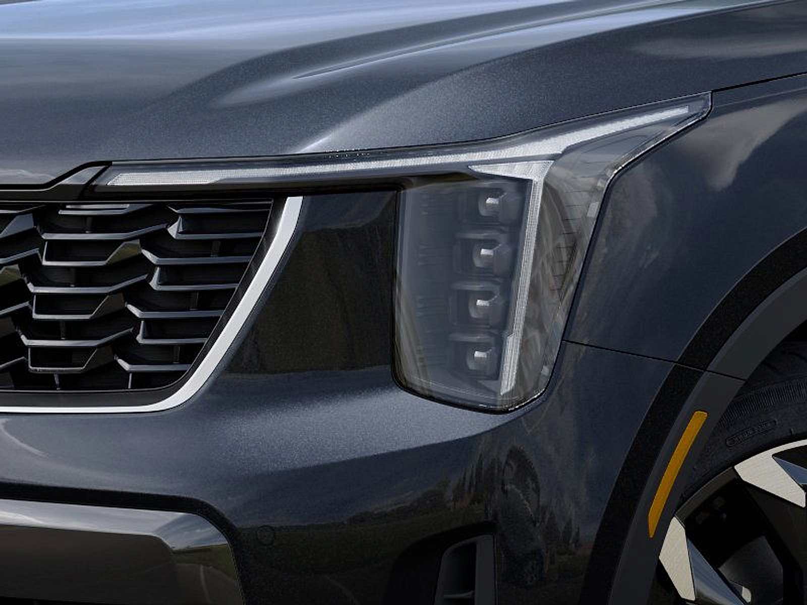 new 2025 Kia Sorento car, priced at $43,710