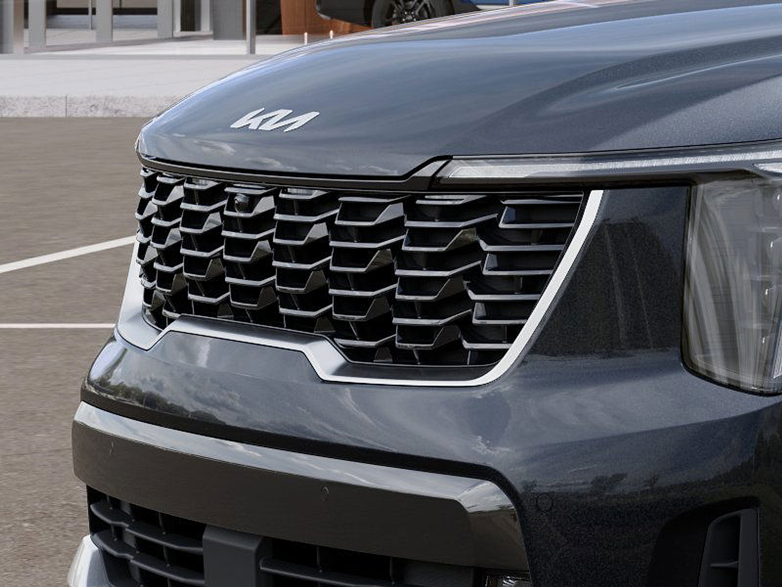 new 2025 Kia Sorento car, priced at $43,710