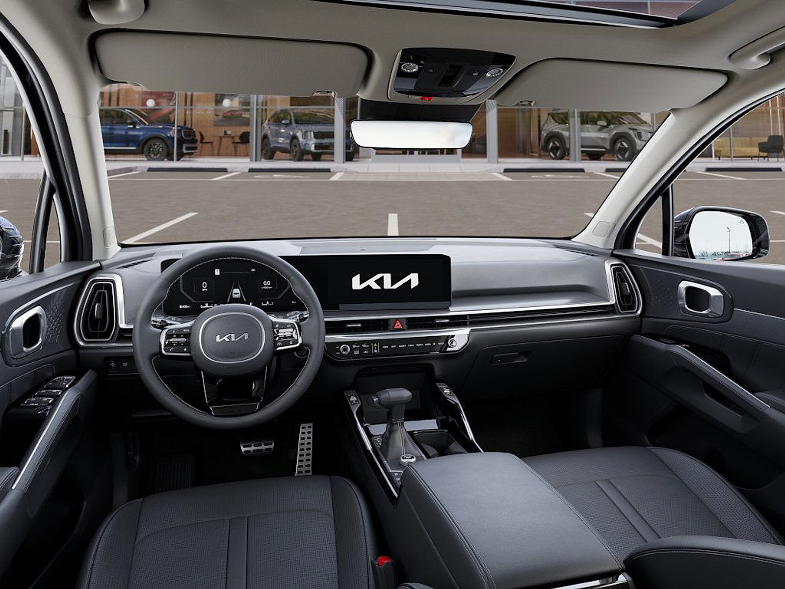 new 2025 Kia Sorento car, priced at $43,710