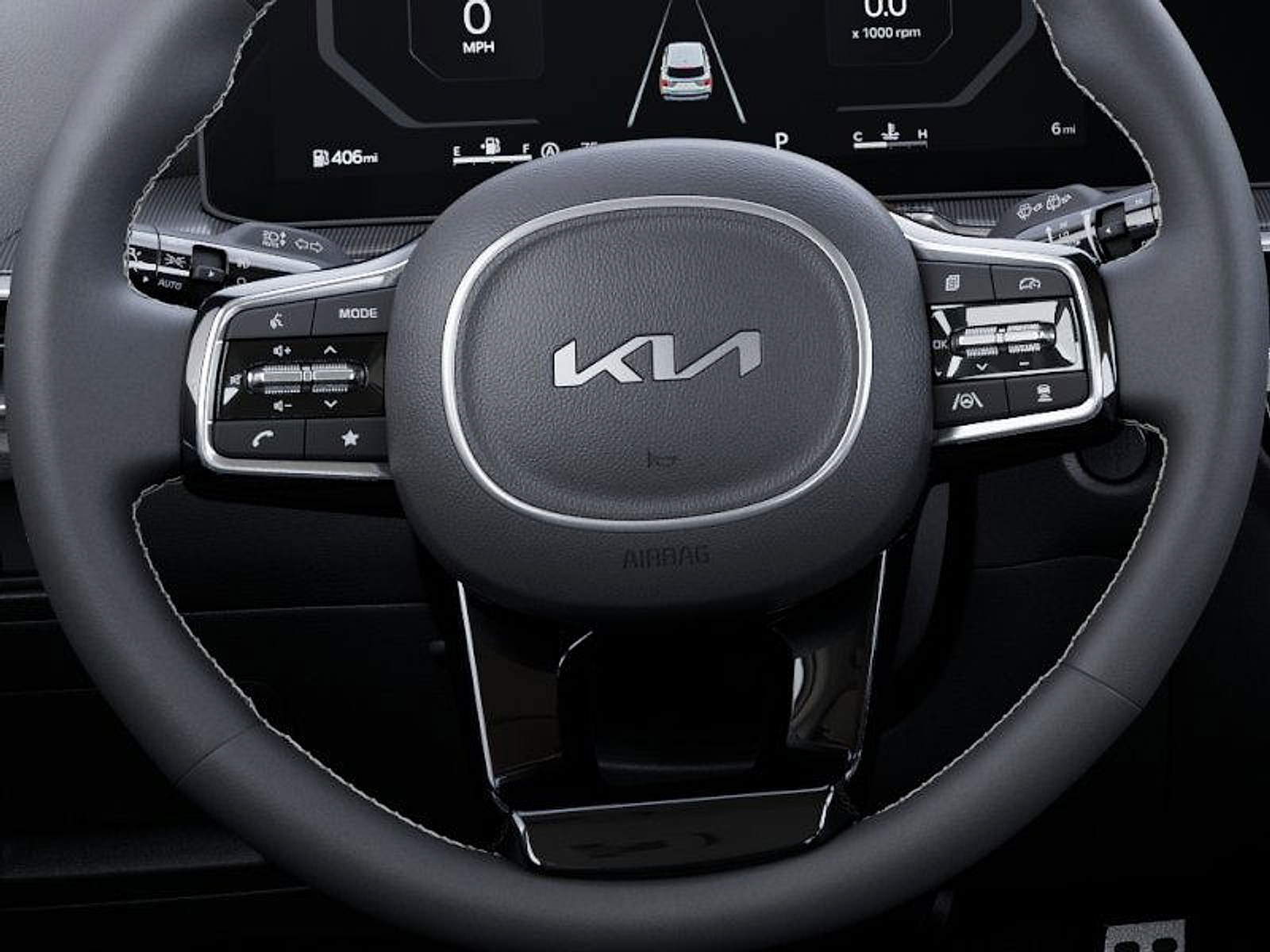 new 2025 Kia Sorento car, priced at $43,710
