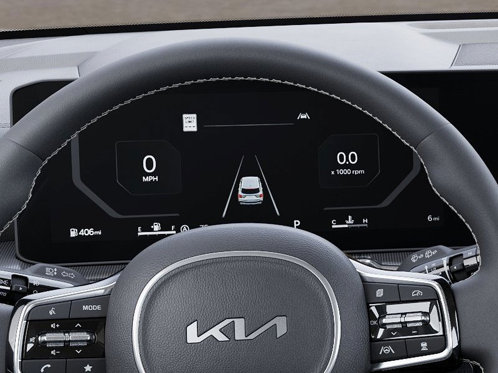 new 2025 Kia Sorento car, priced at $43,710