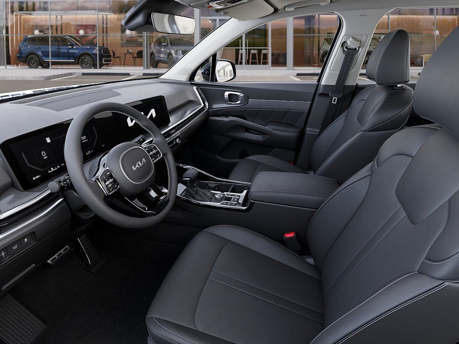new 2025 Kia Sorento car, priced at $43,710
