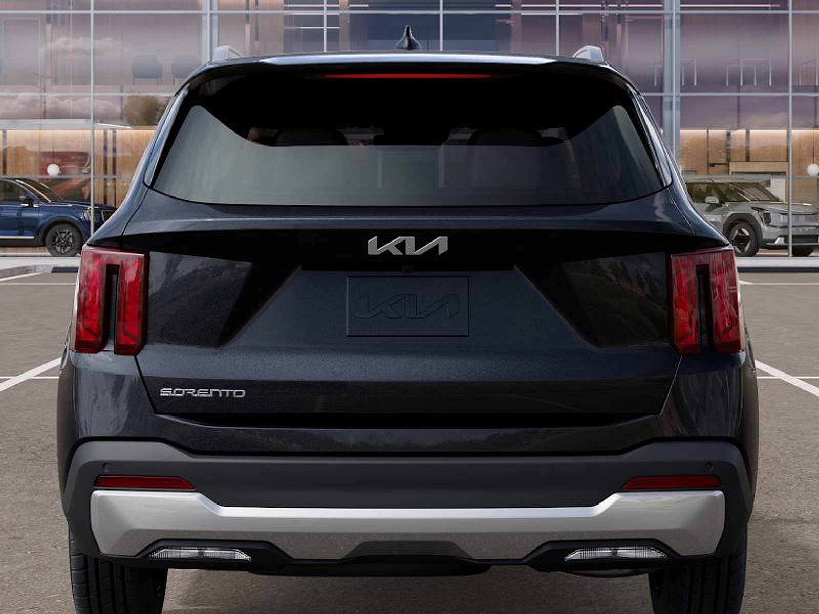 new 2025 Kia Sorento car, priced at $38,210