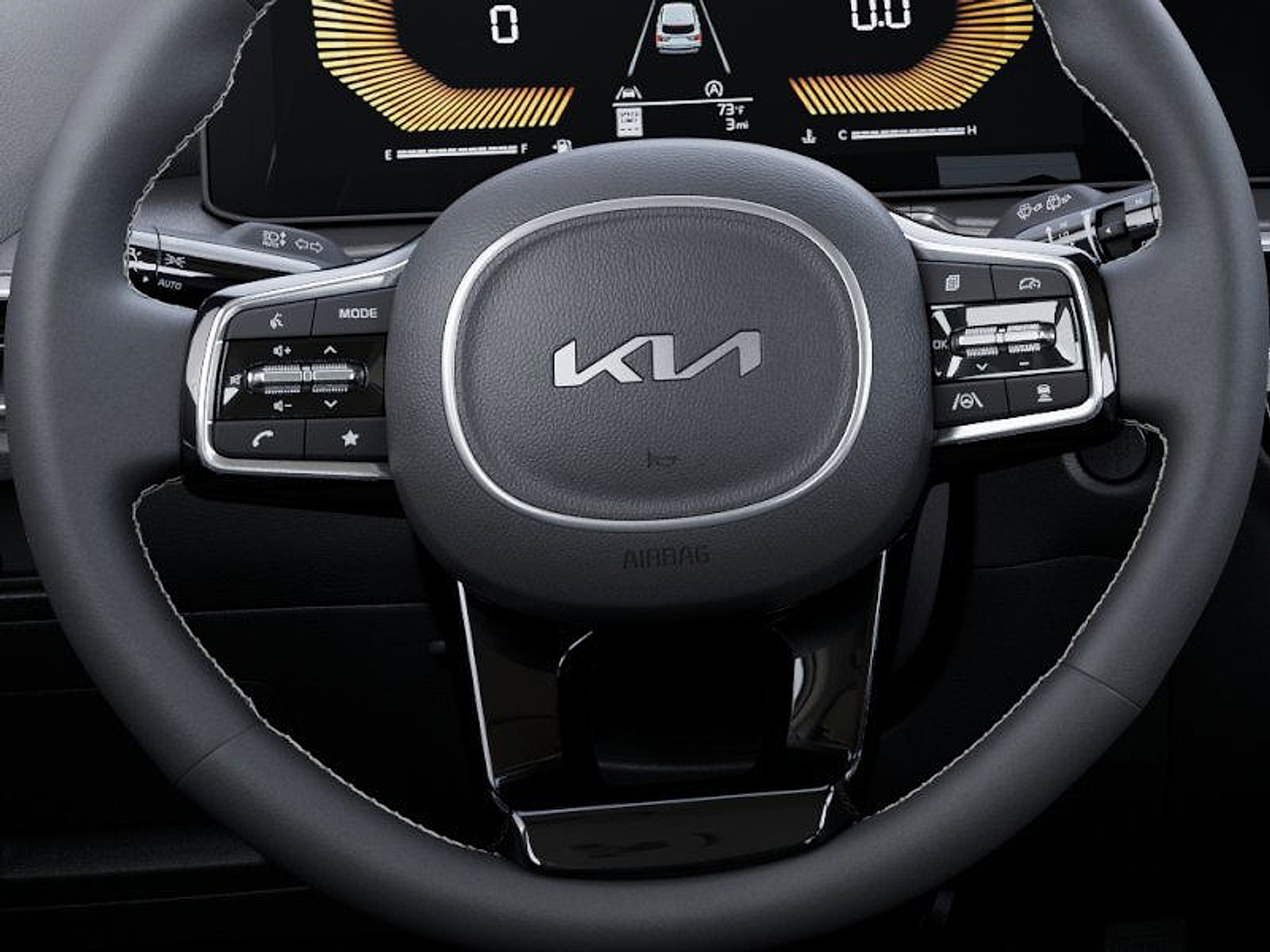 new 2025 Kia Sorento car, priced at $38,210