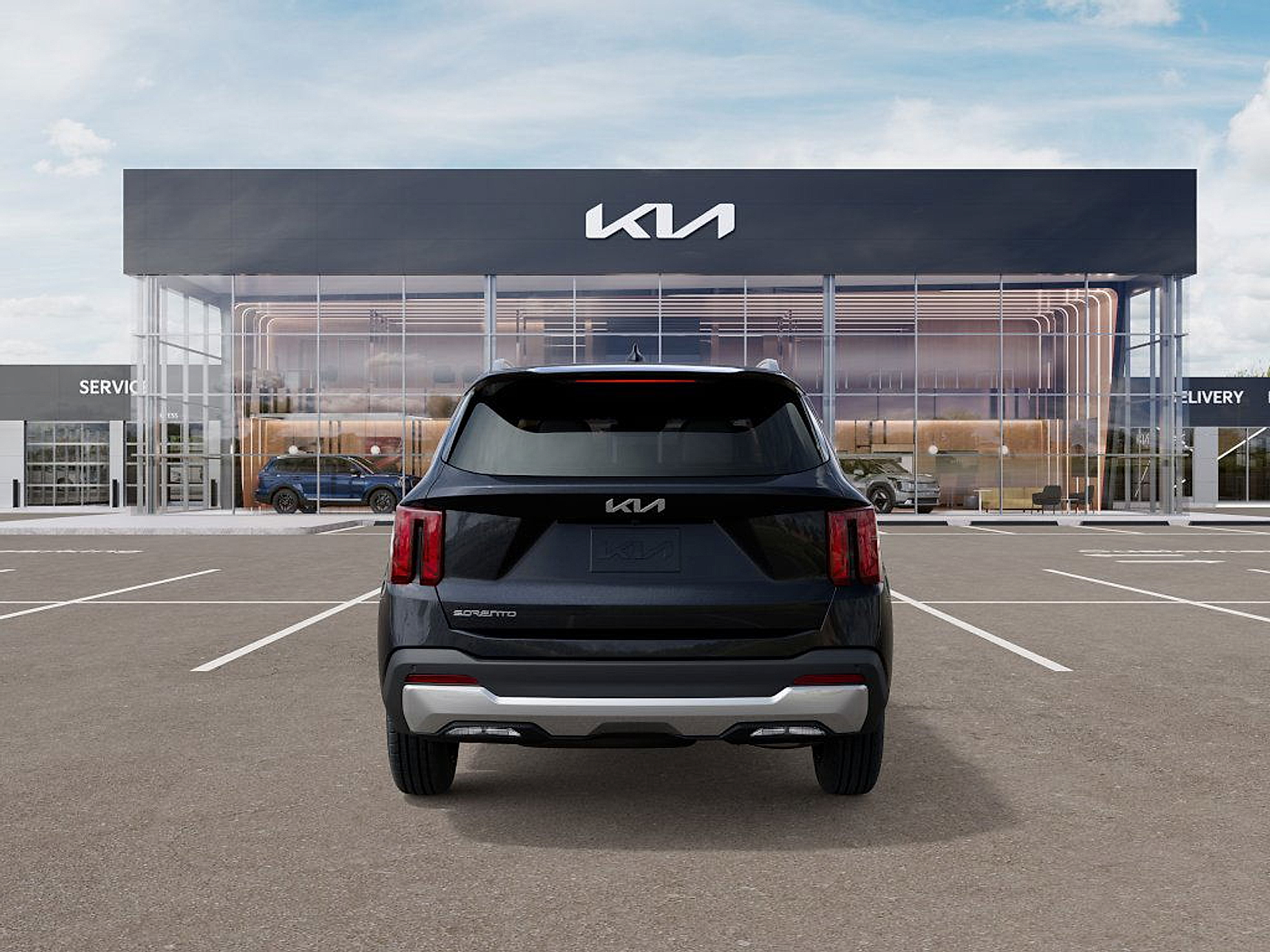 new 2025 Kia Sorento car, priced at $38,210