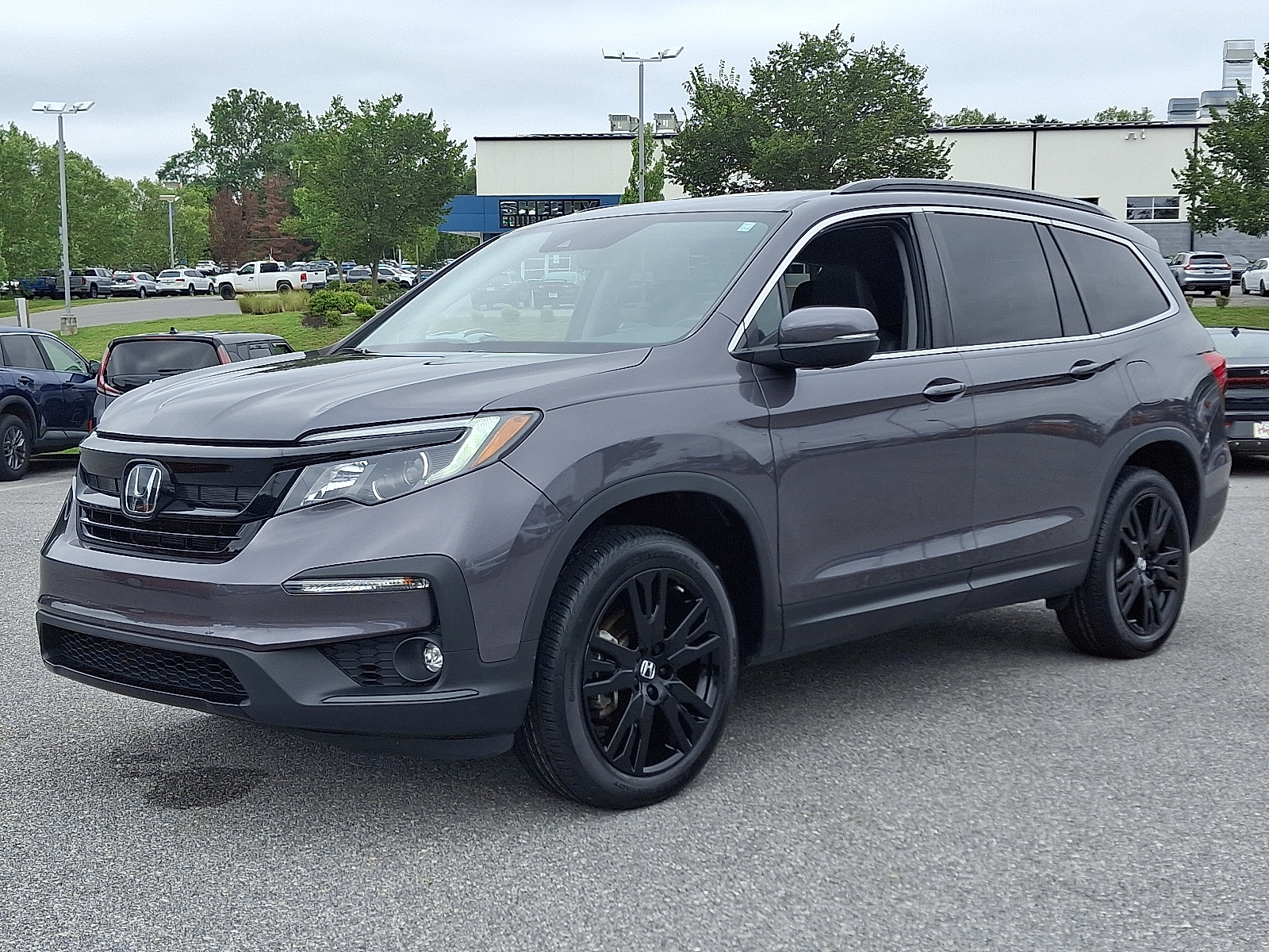 used 2022 Honda Pilot car, priced at $32,999