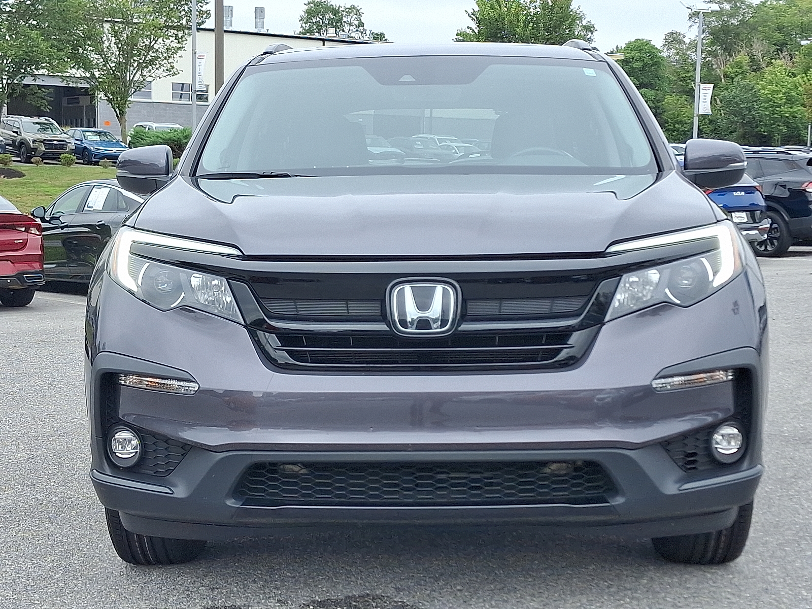 used 2022 Honda Pilot car, priced at $32,999