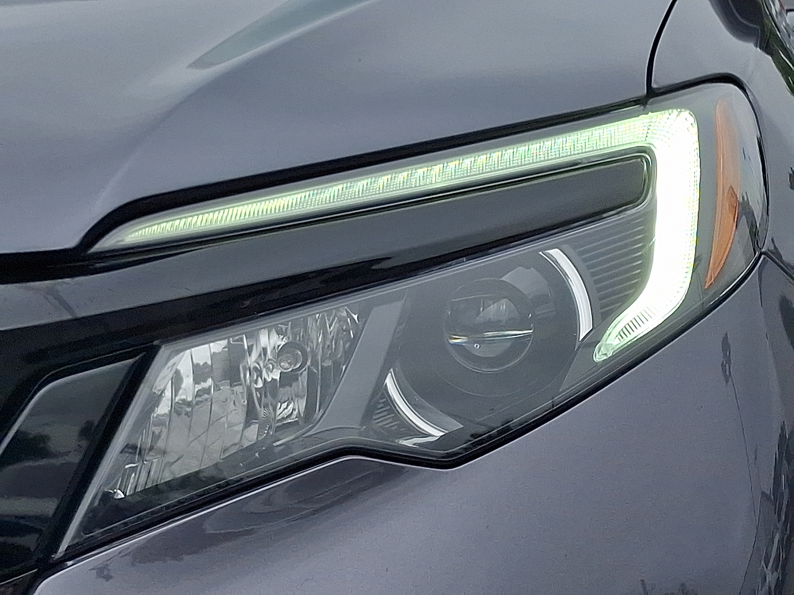 used 2022 Honda Pilot car, priced at $32,999