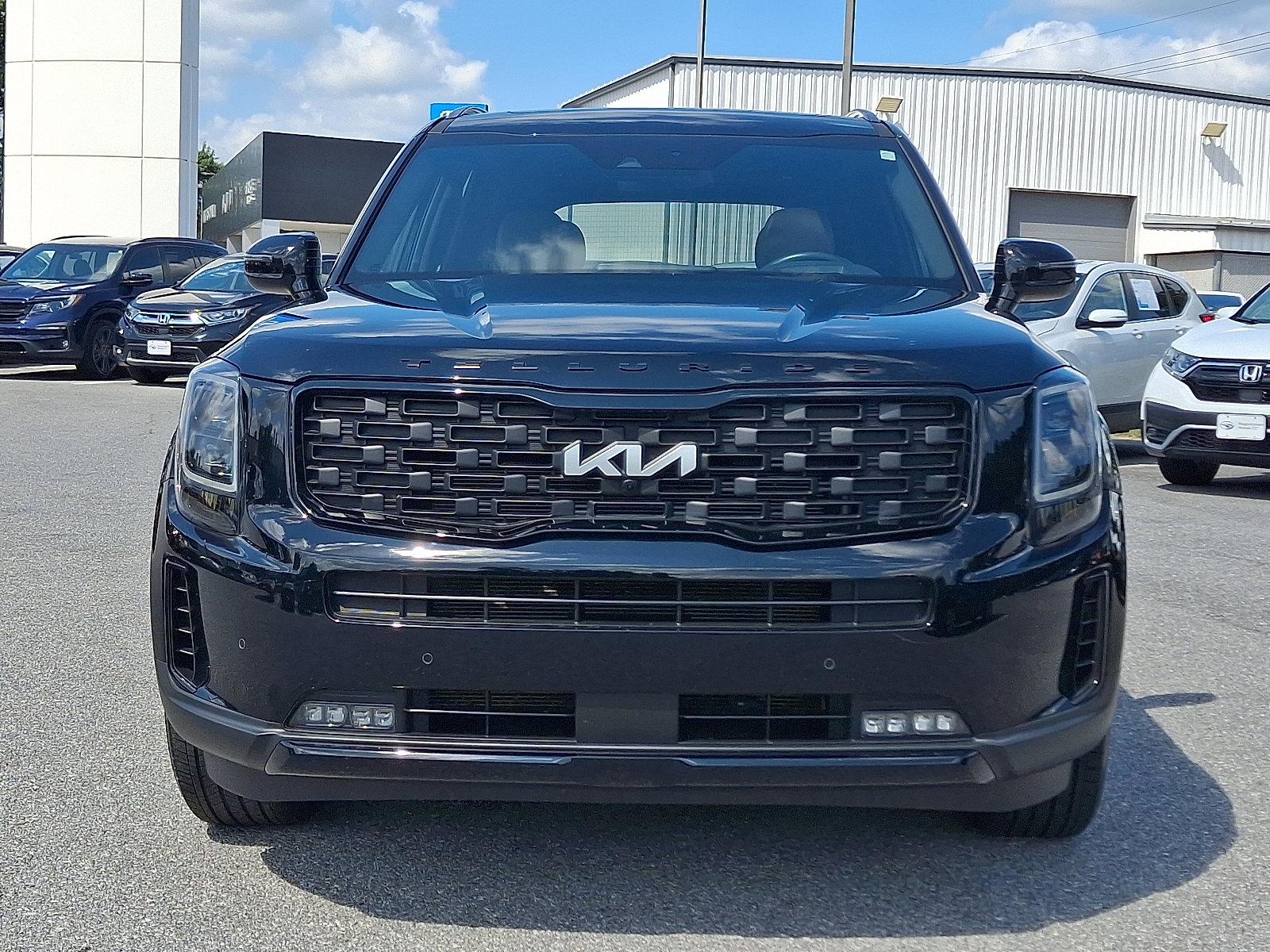 used 2022 Kia Telluride car, priced at $38,499