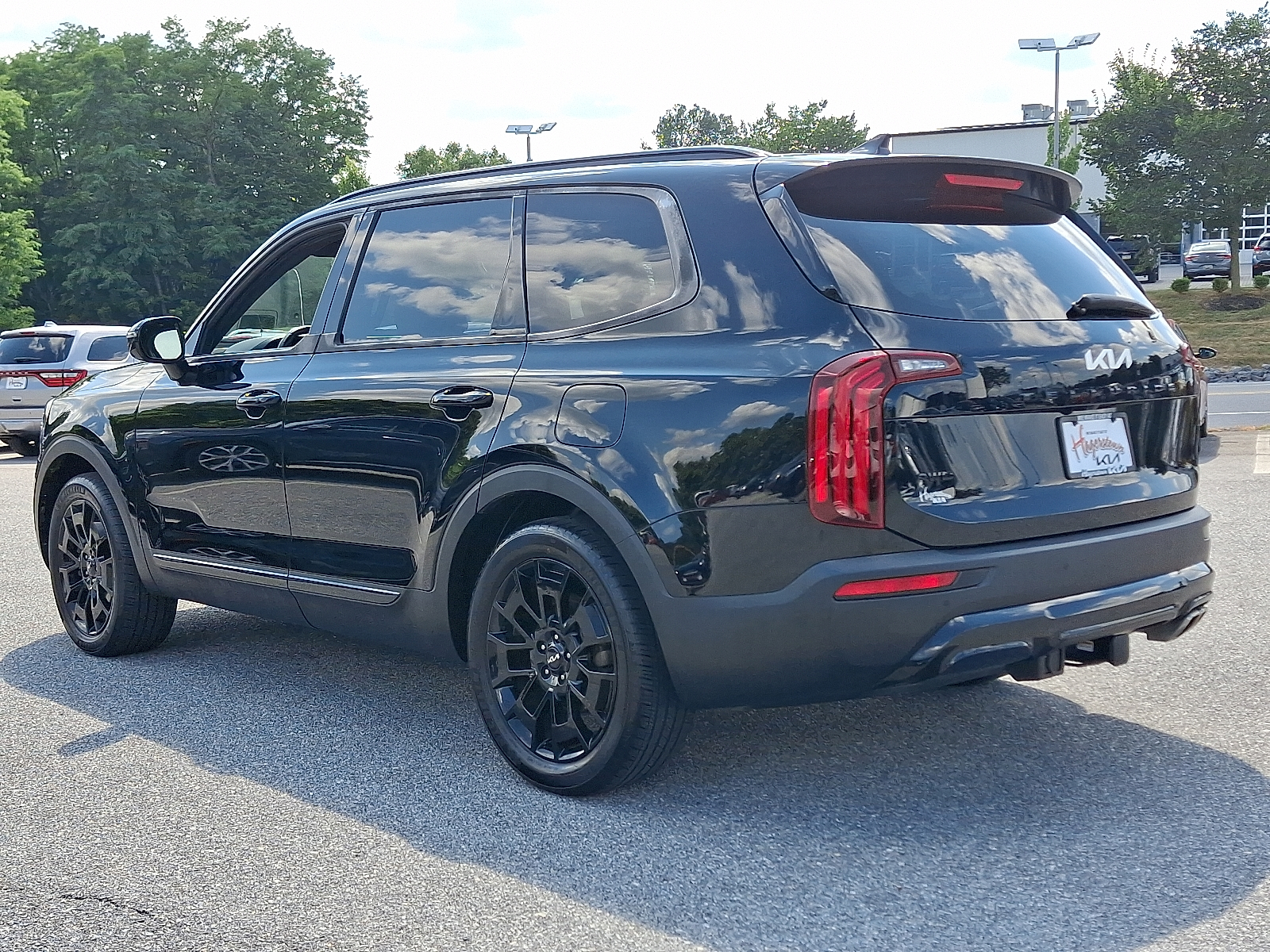used 2022 Kia Telluride car, priced at $38,499