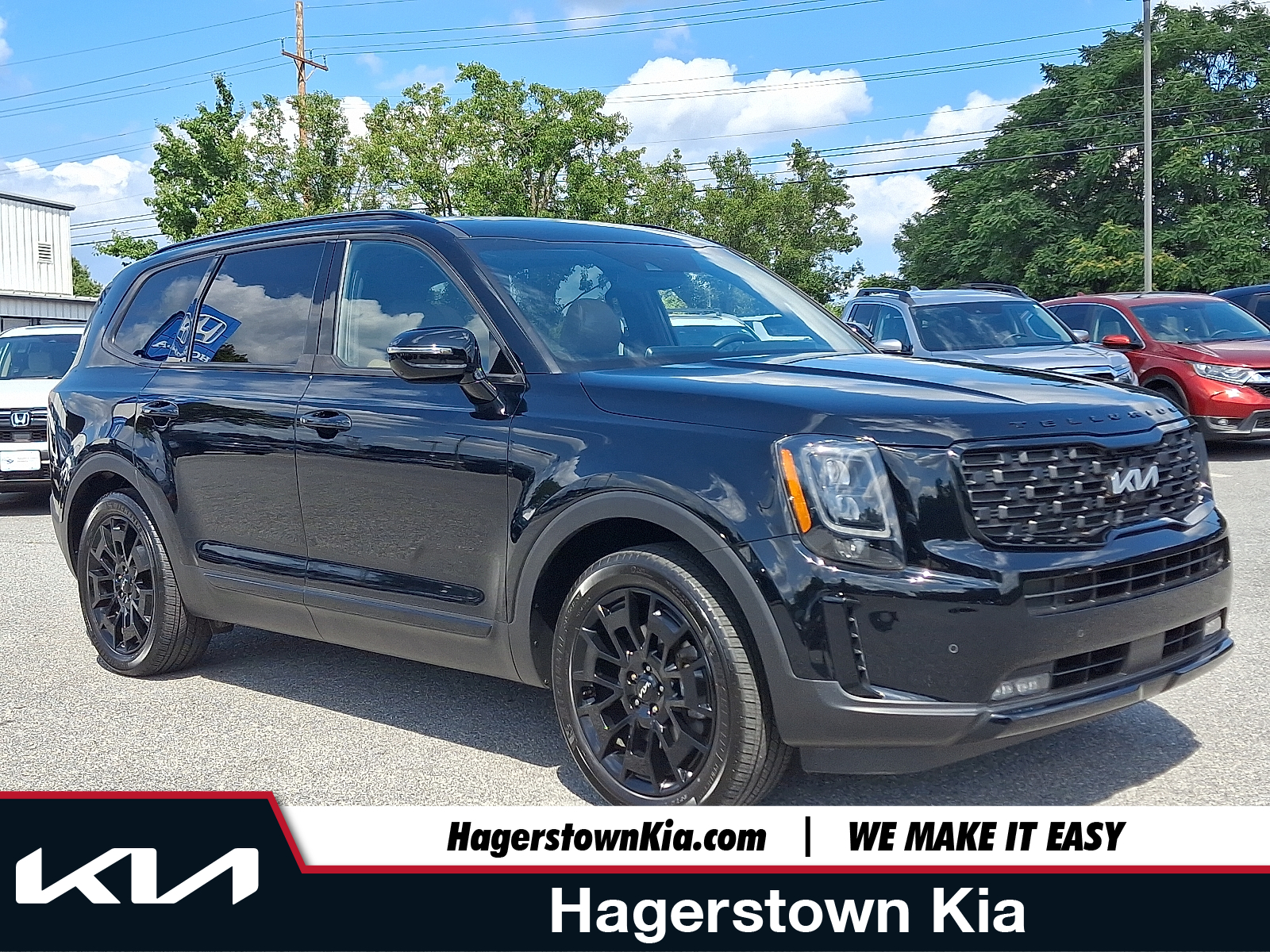 used 2022 Kia Telluride car, priced at $38,499