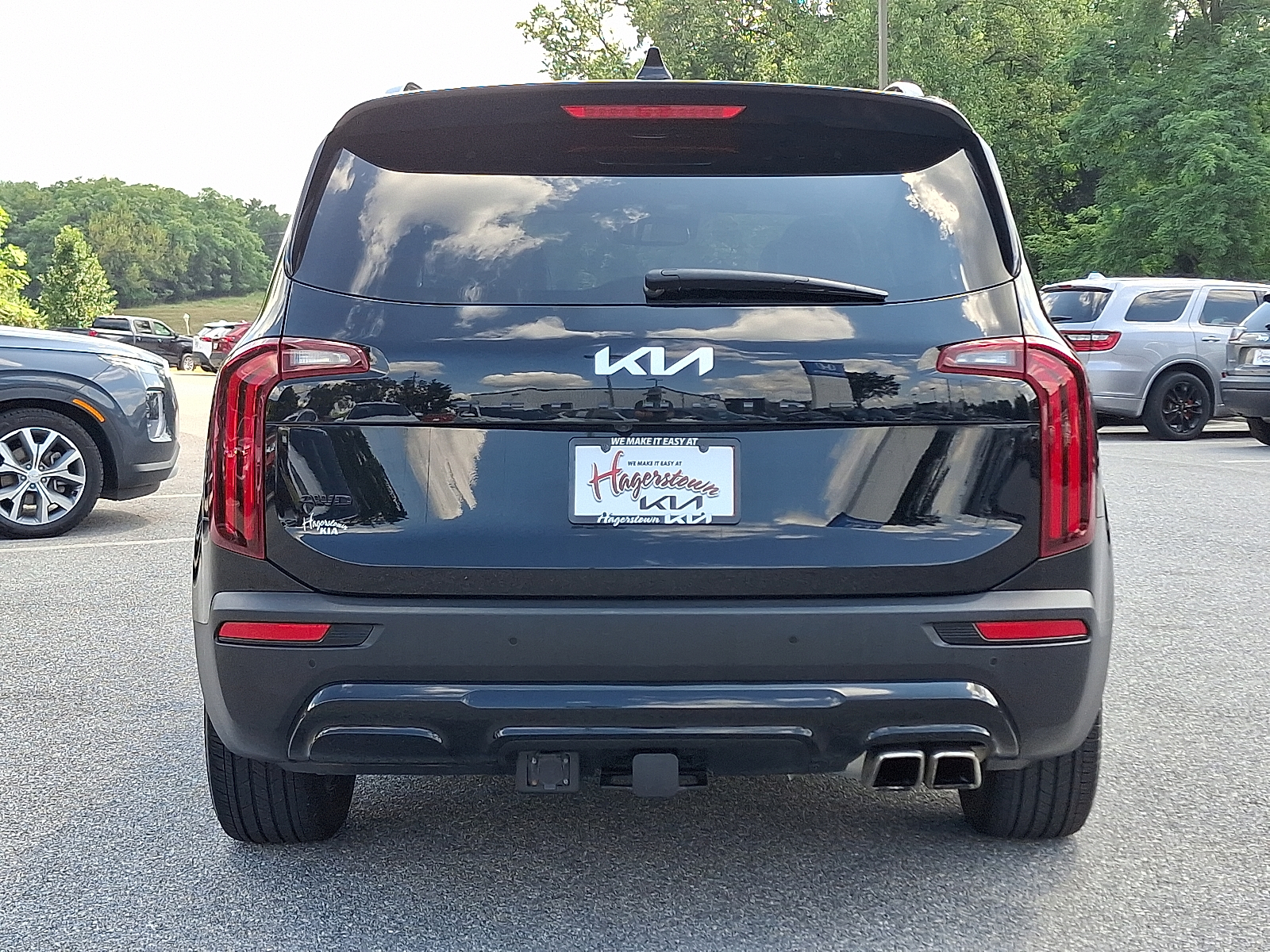 used 2022 Kia Telluride car, priced at $38,499