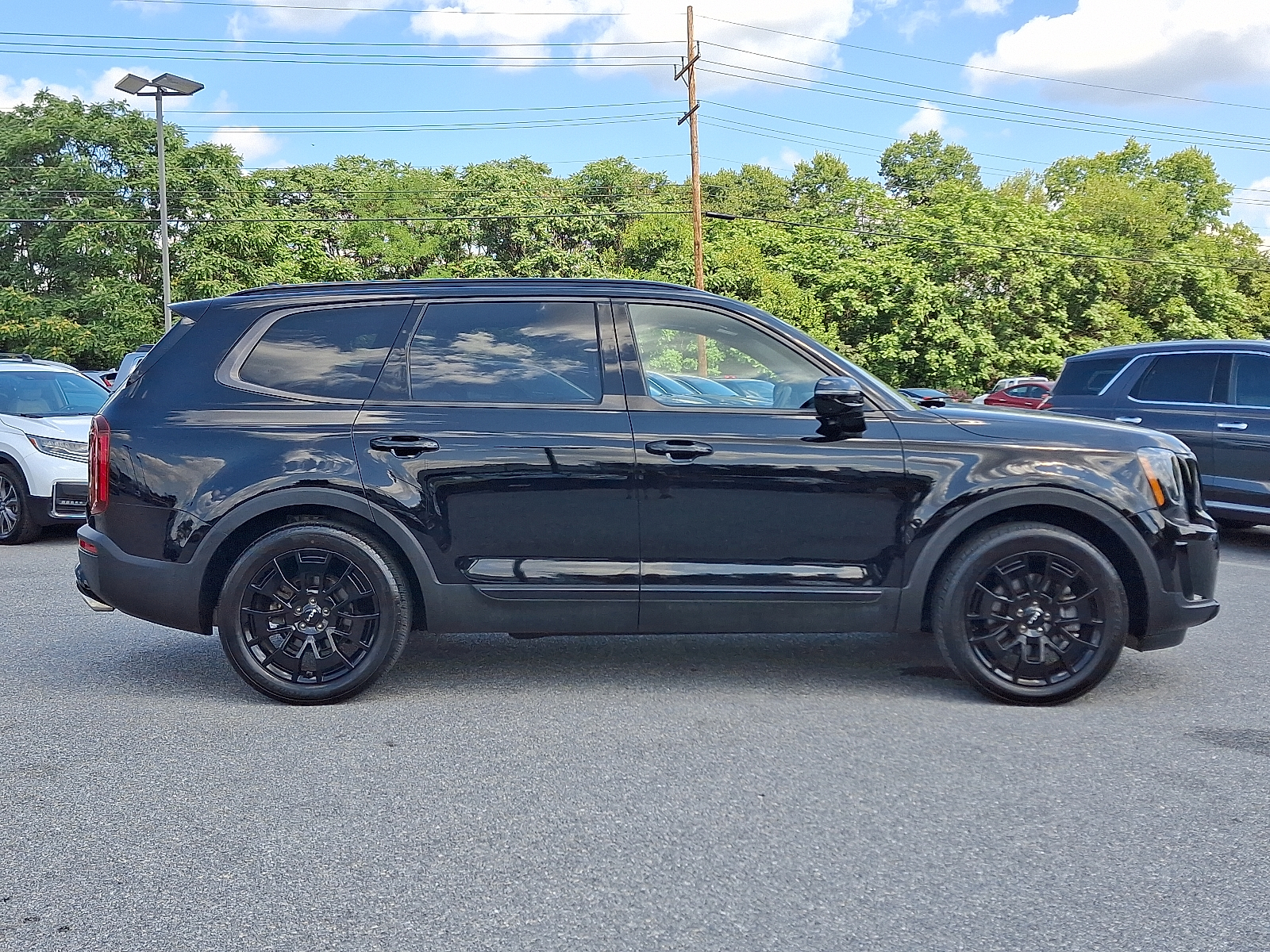 used 2022 Kia Telluride car, priced at $38,499