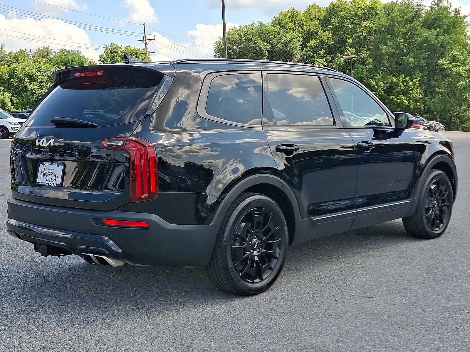 used 2022 Kia Telluride car, priced at $38,499
