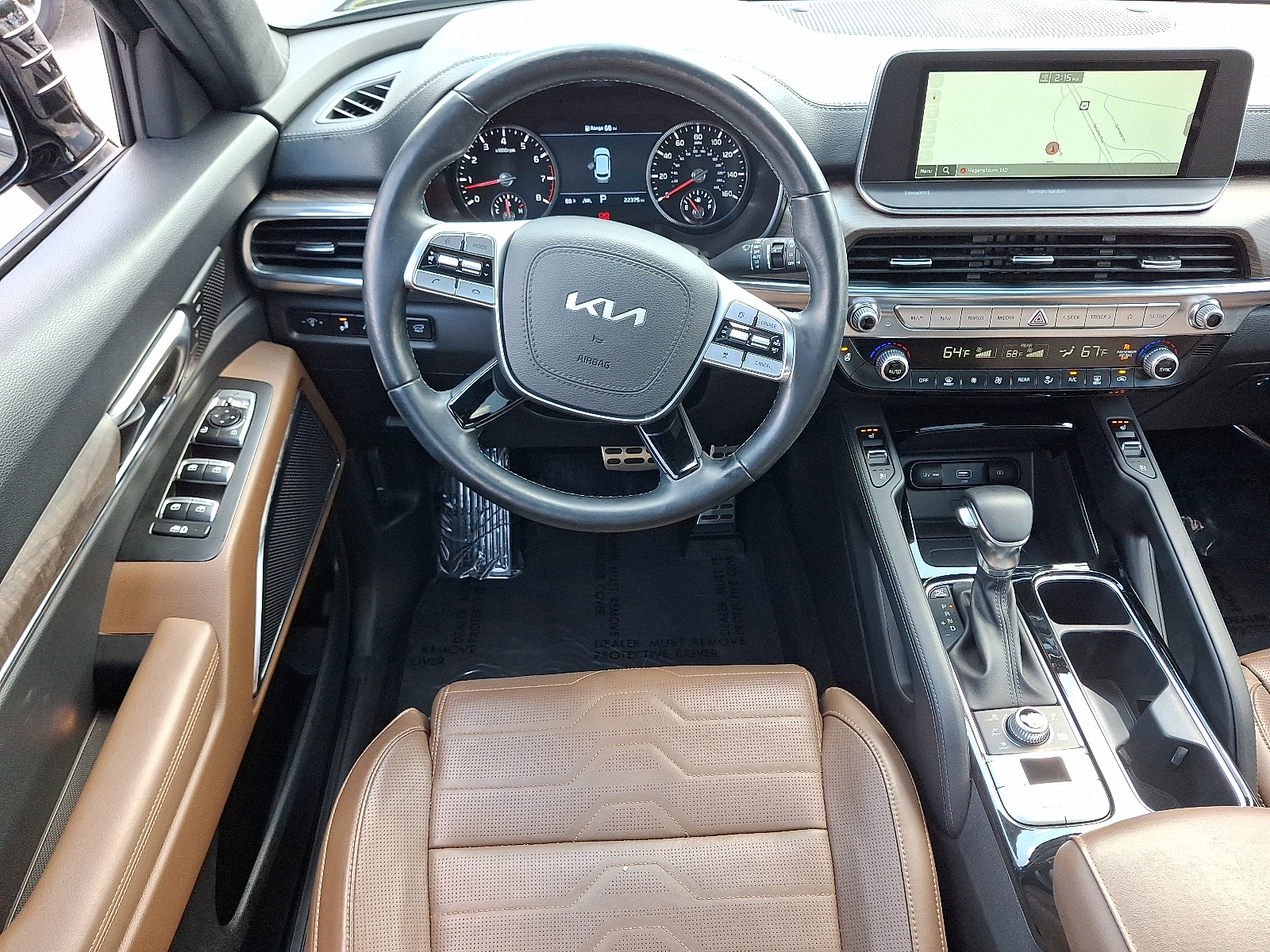 used 2022 Kia Telluride car, priced at $38,499