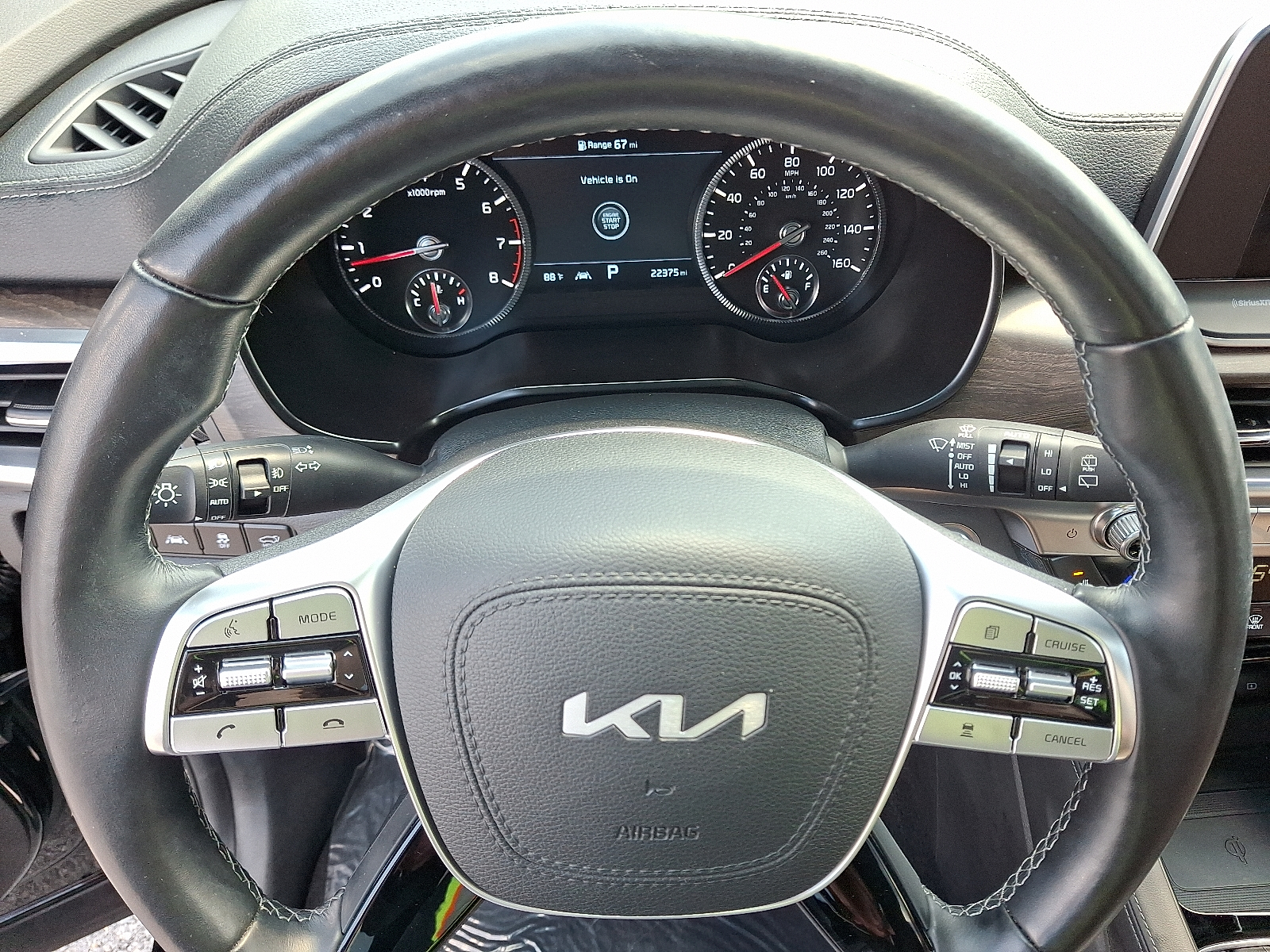 used 2022 Kia Telluride car, priced at $38,499