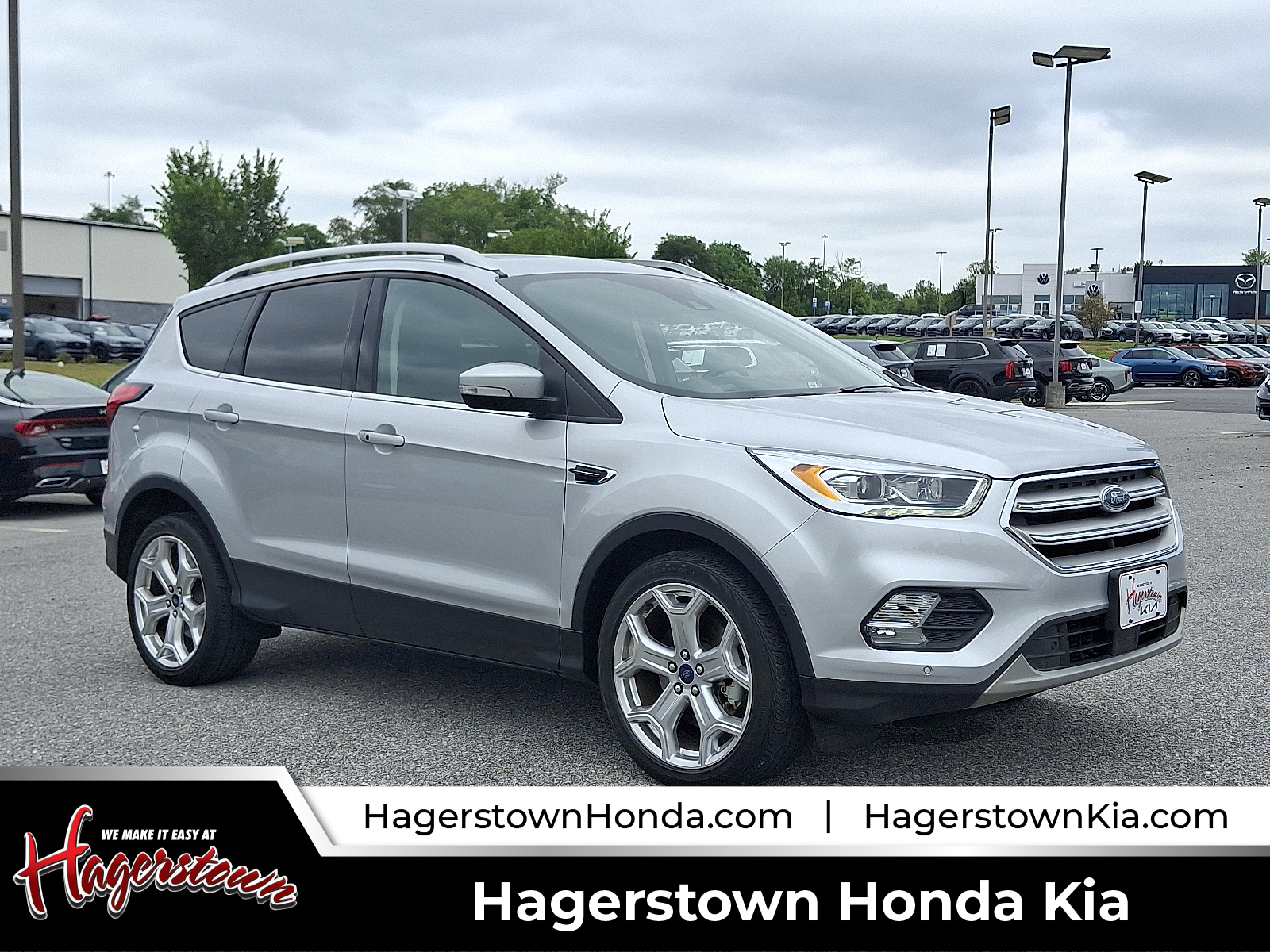 used 2019 Ford Escape car, priced at $17,499