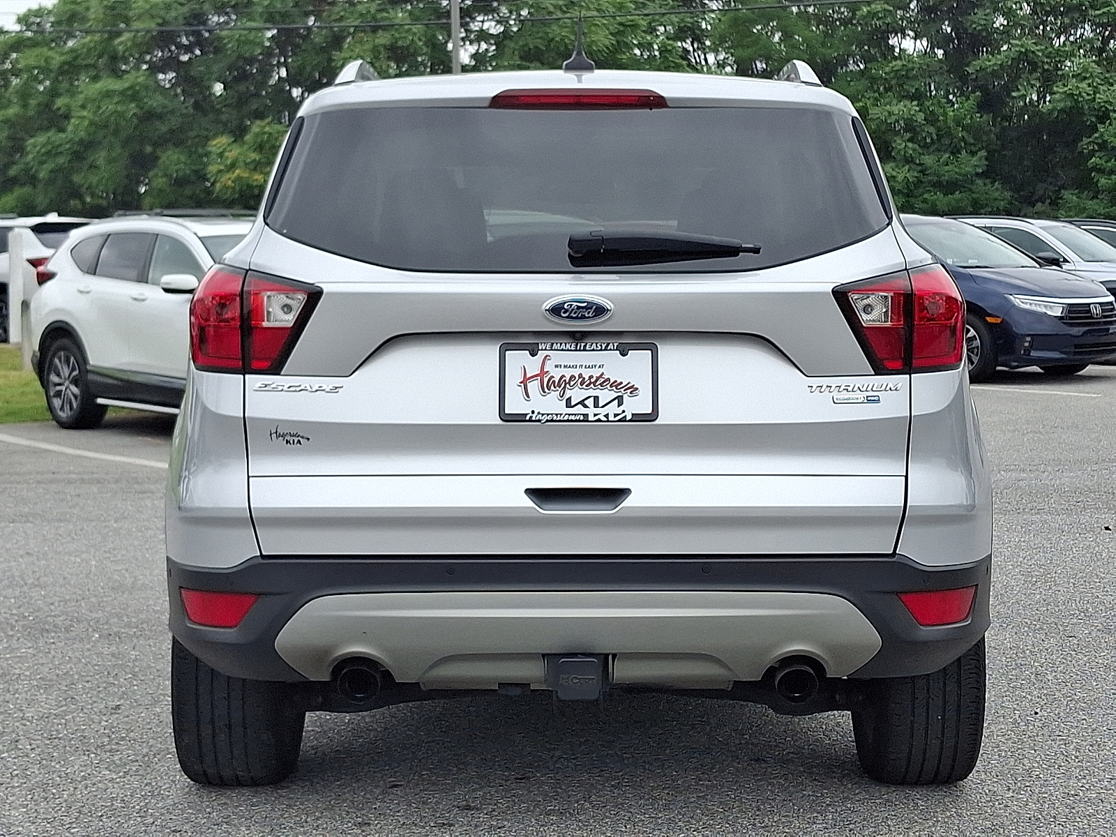used 2019 Ford Escape car, priced at $17,499