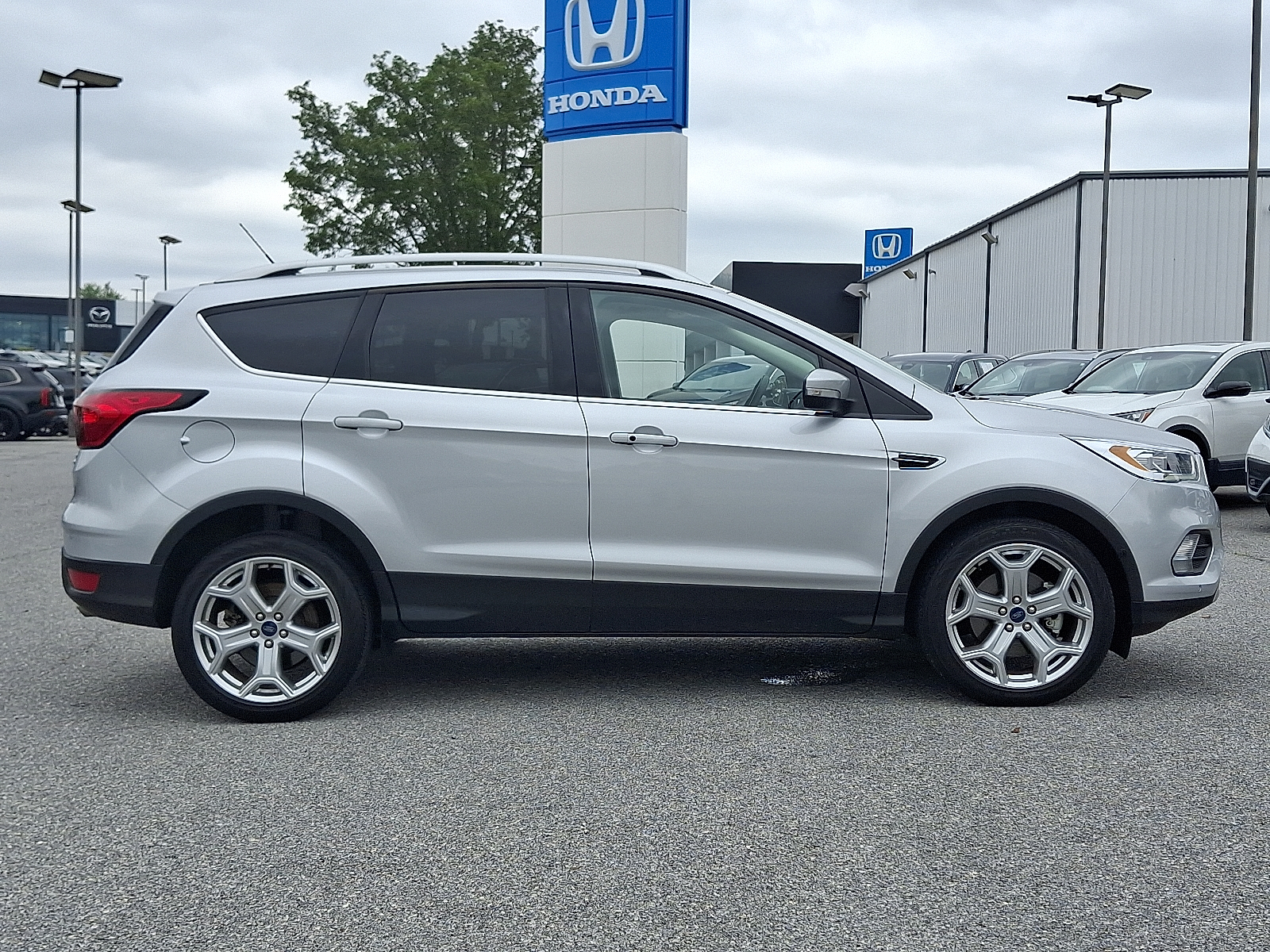 used 2019 Ford Escape car, priced at $17,499