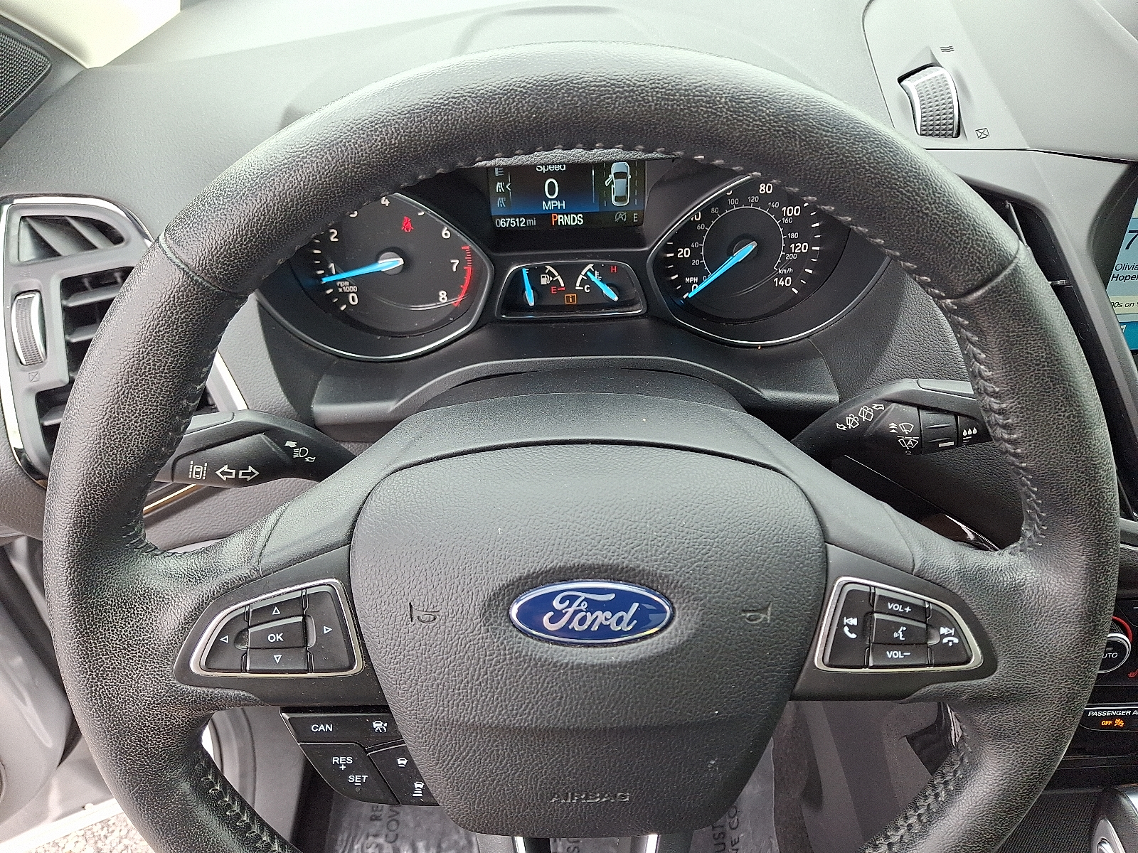 used 2019 Ford Escape car, priced at $17,499