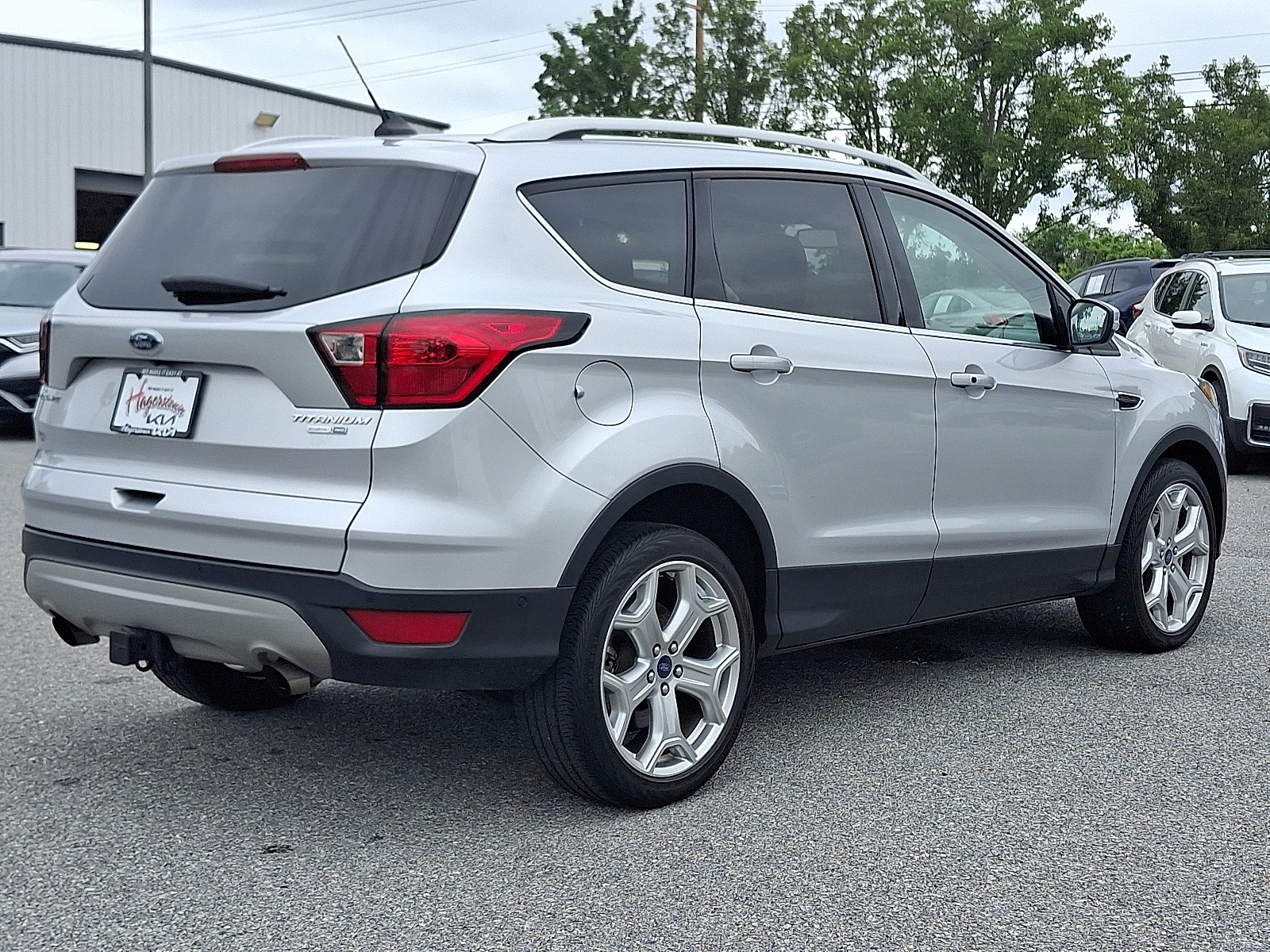 used 2019 Ford Escape car, priced at $17,499