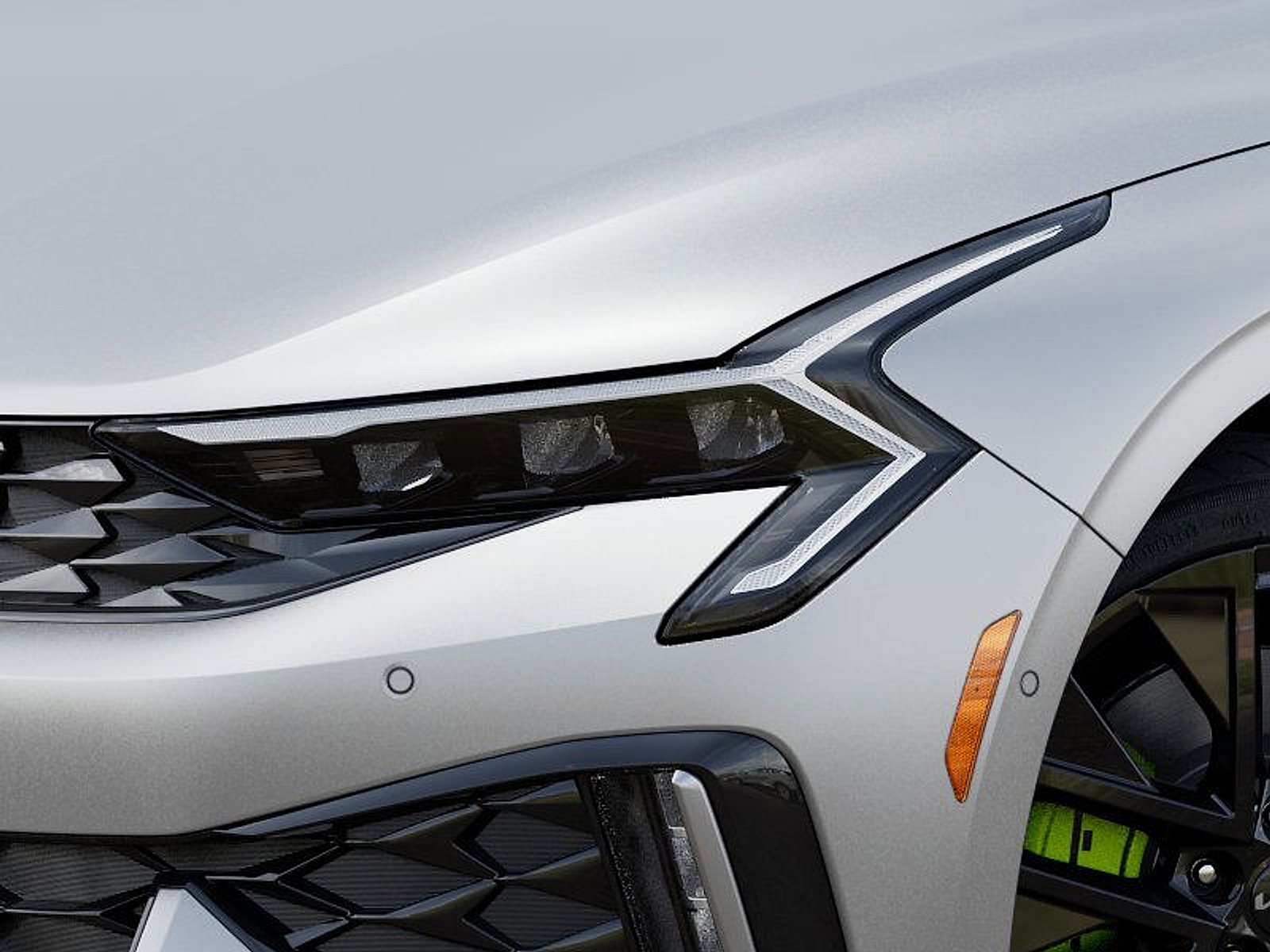 new 2026 Kia K5 car, priced at $39,945