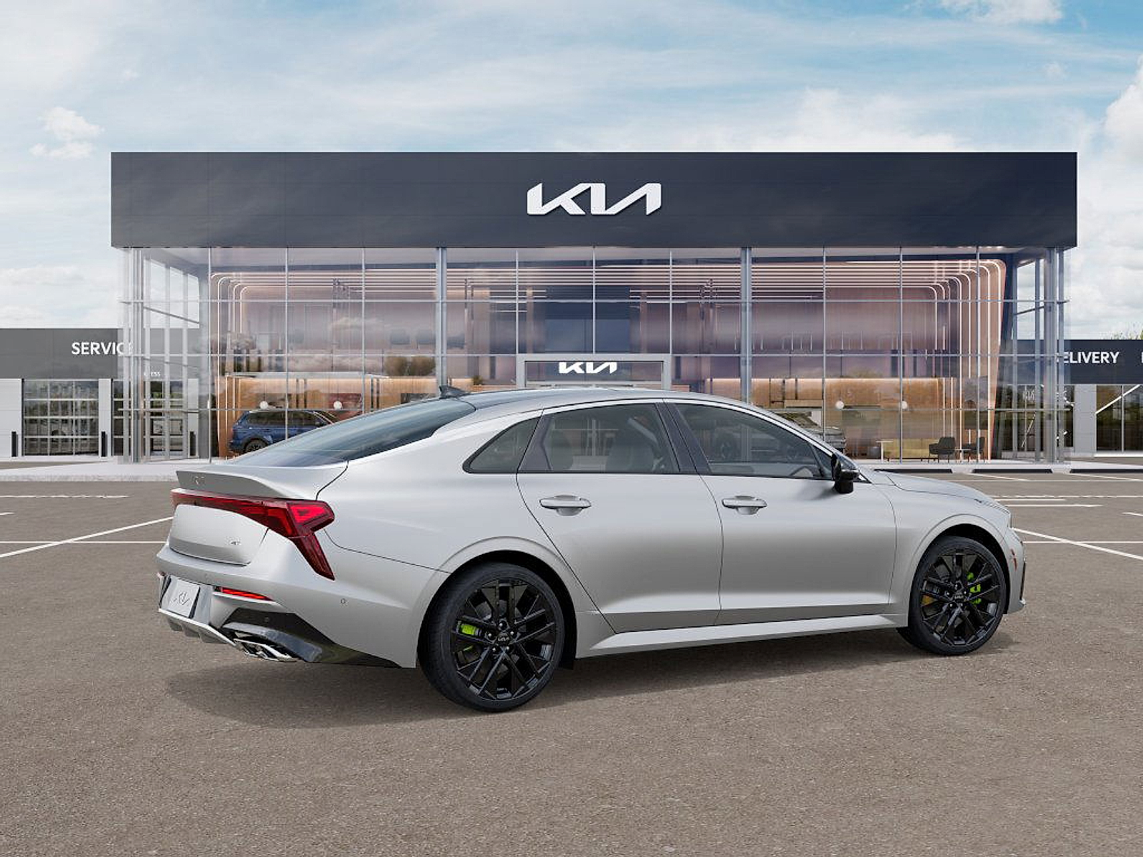 new 2026 Kia K5 car, priced at $39,945