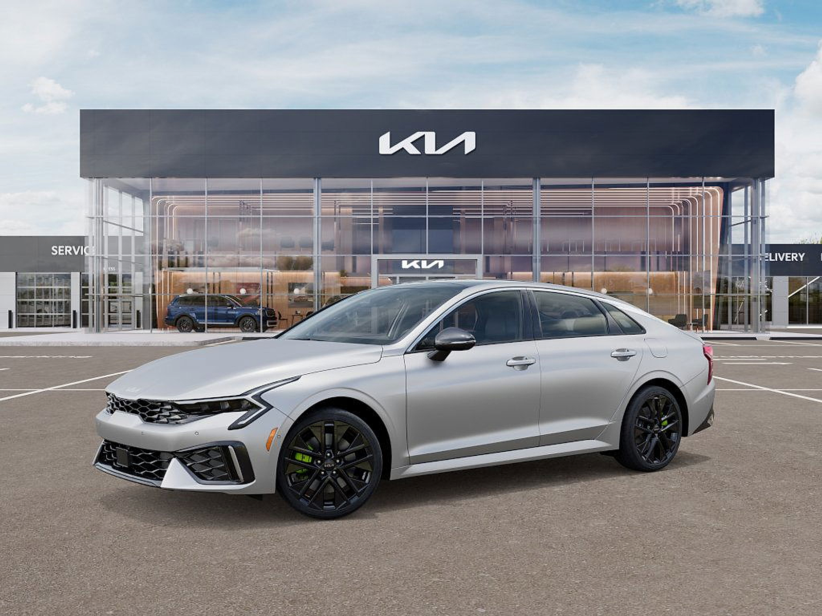 new 2026 Kia K5 car, priced at $39,945